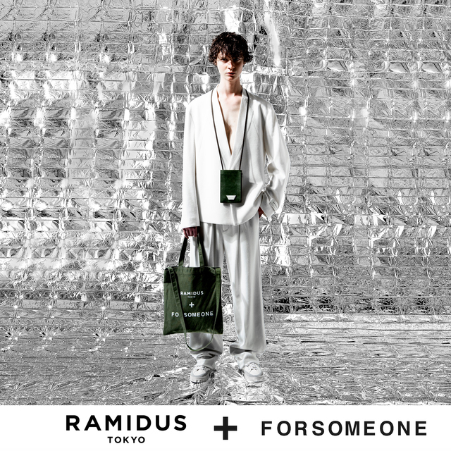 Collaboration bags by FORSOMEONE and Harajuku-born bag brand