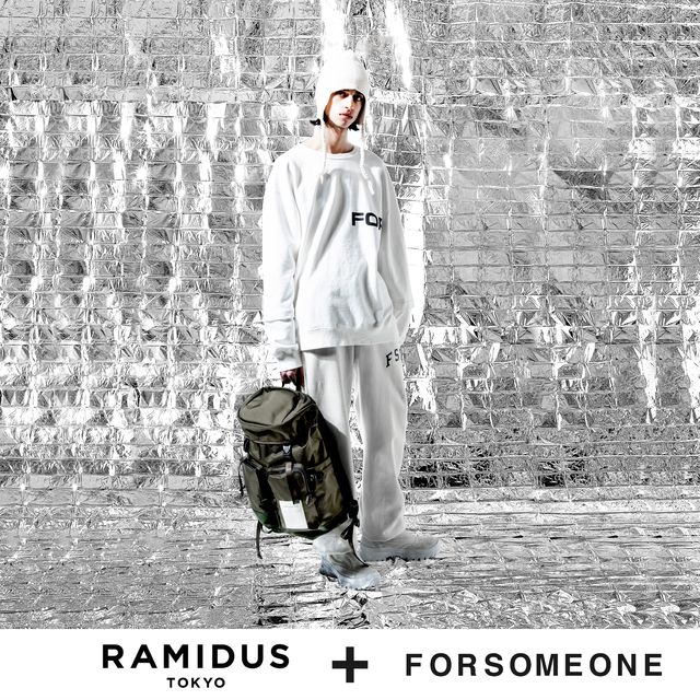 FORSOMEONEから原宿生まれのバッグブランド「RAMIDUS」との