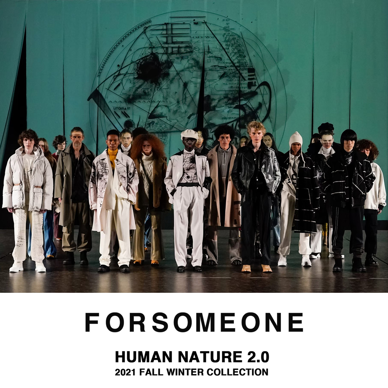 FORSOMEONE 2021 Fall / Winter Collection launched today! | NEWS