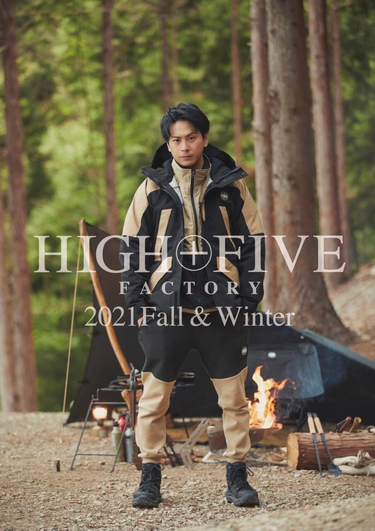 【販売再開】HIGH FIVE FACTORY 山下健二郎 フーディー トップス