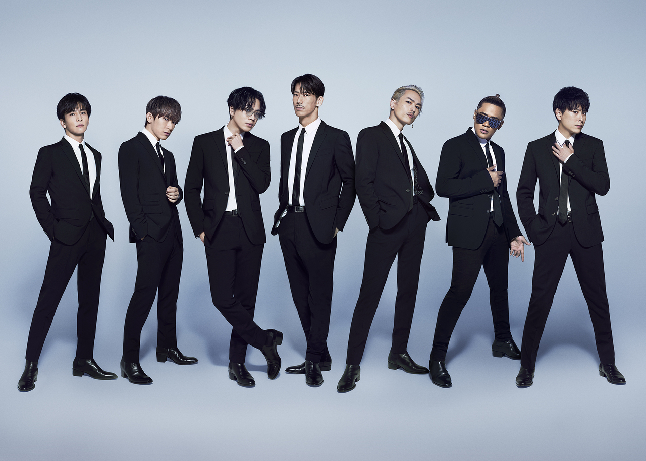 Cover photo unveiled!】J SOUL BROTHERS III from EXILE TRIBE's new 