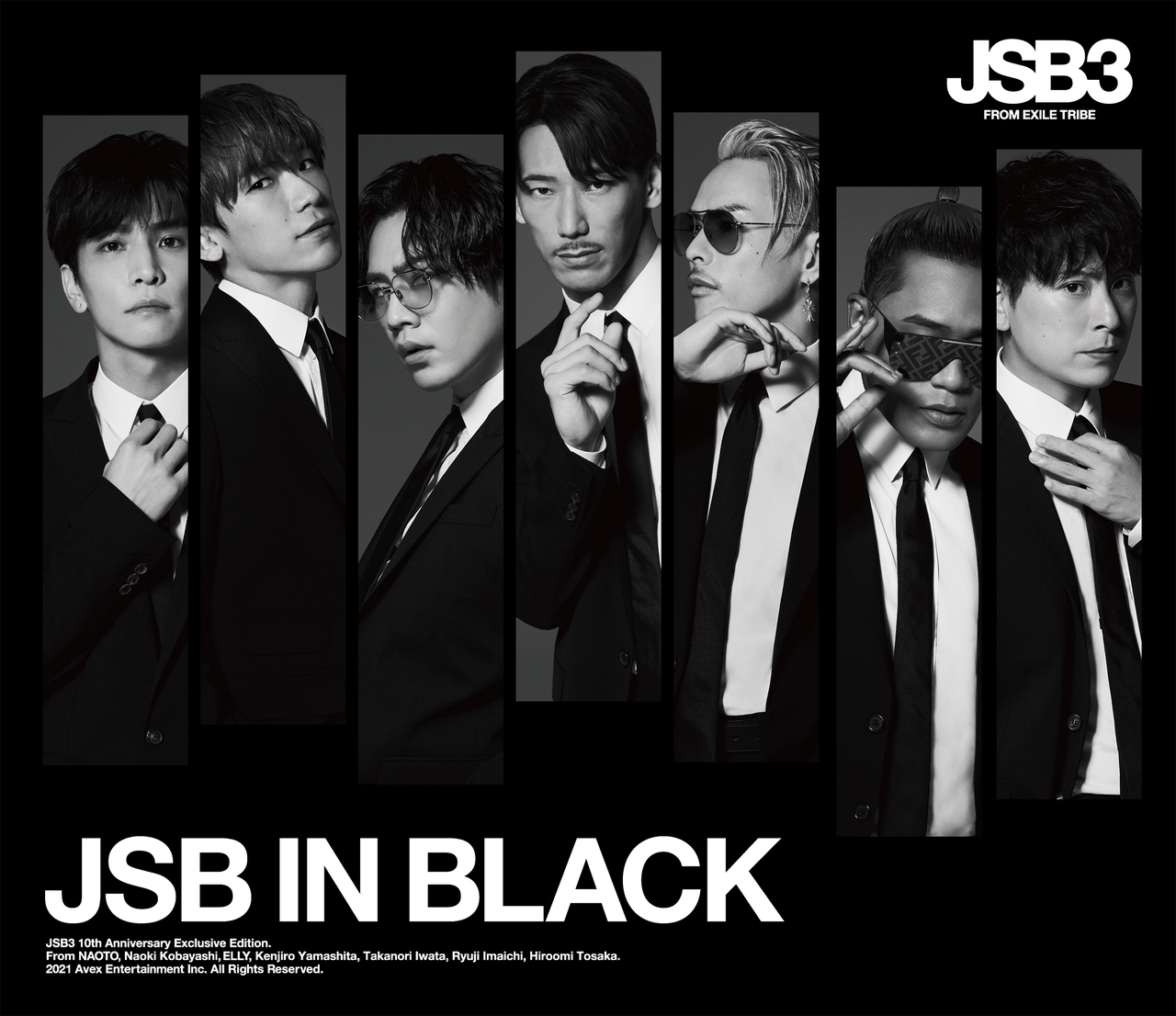 本日店着日】10/20(水)三代目 J SOUL BROTHERS from EXILE TRIBE New Single『JSB IN  BLACK』Release！ | LDH - LOVE + DREAM + HAPPINESS TO THE WORLD -