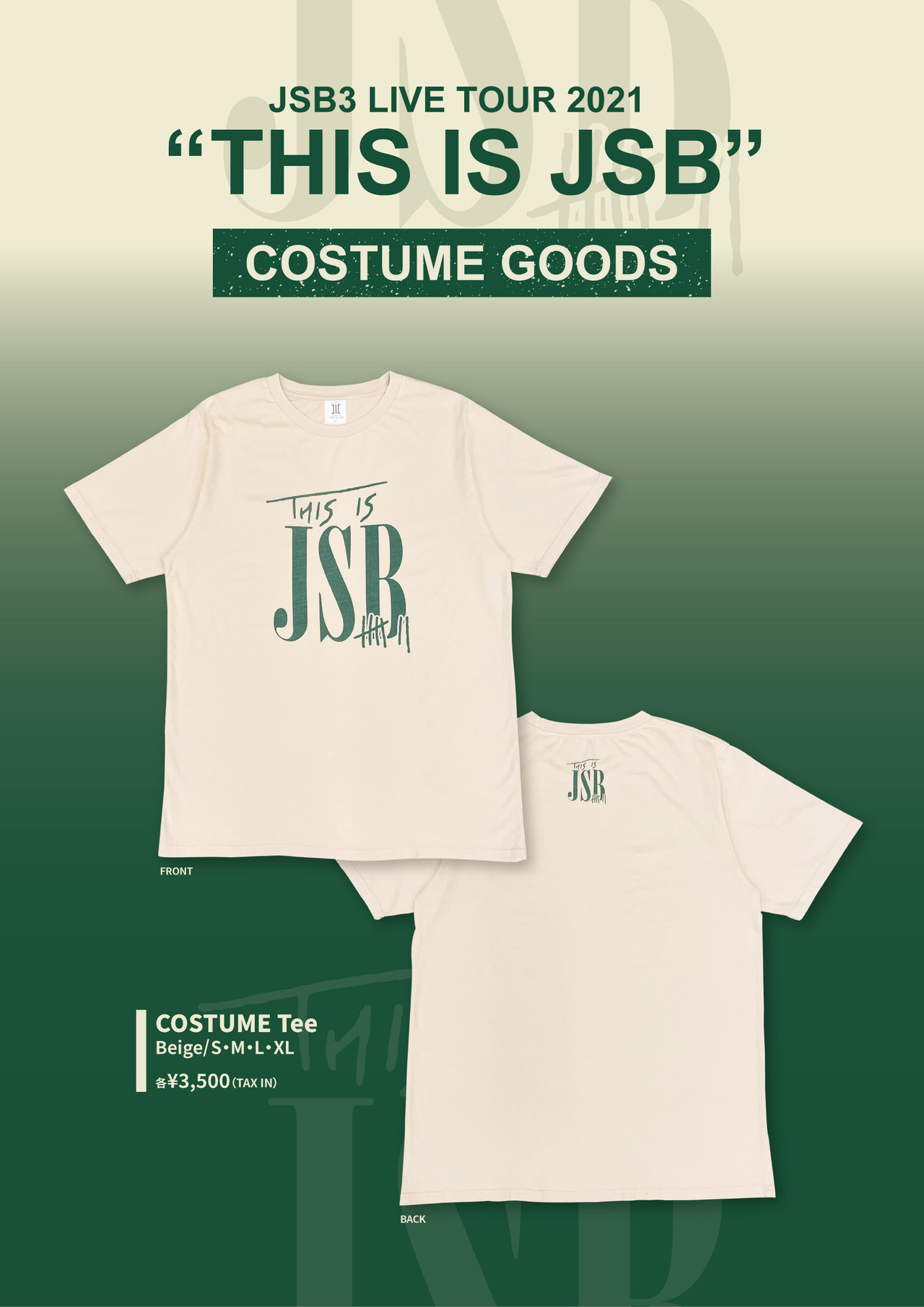 即納-96時間限定 JSB Tシャツ 正規品 - 通販 - happyhead.in