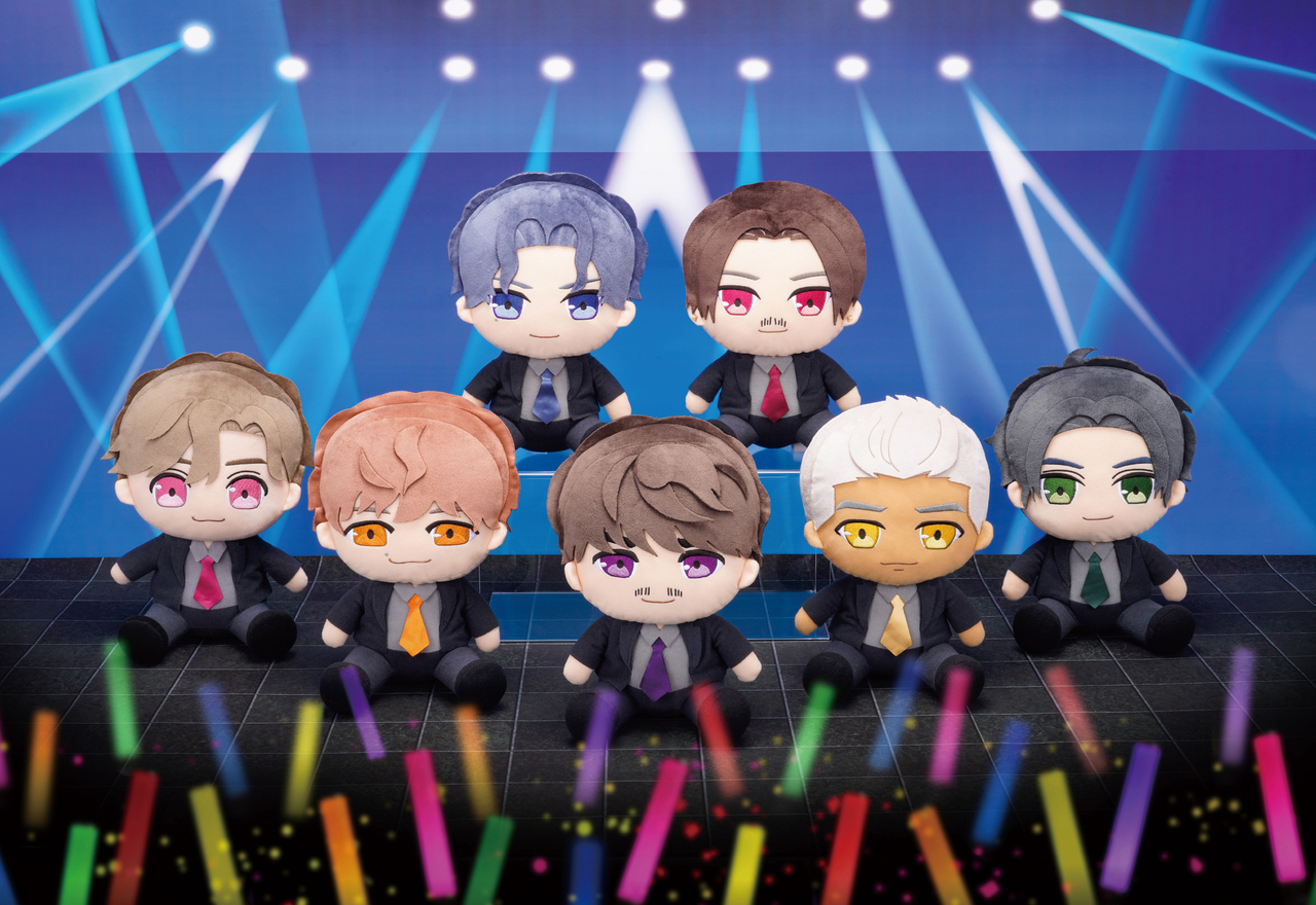 Crane game products in celebration of J SOUL BROTHERS III's 10th