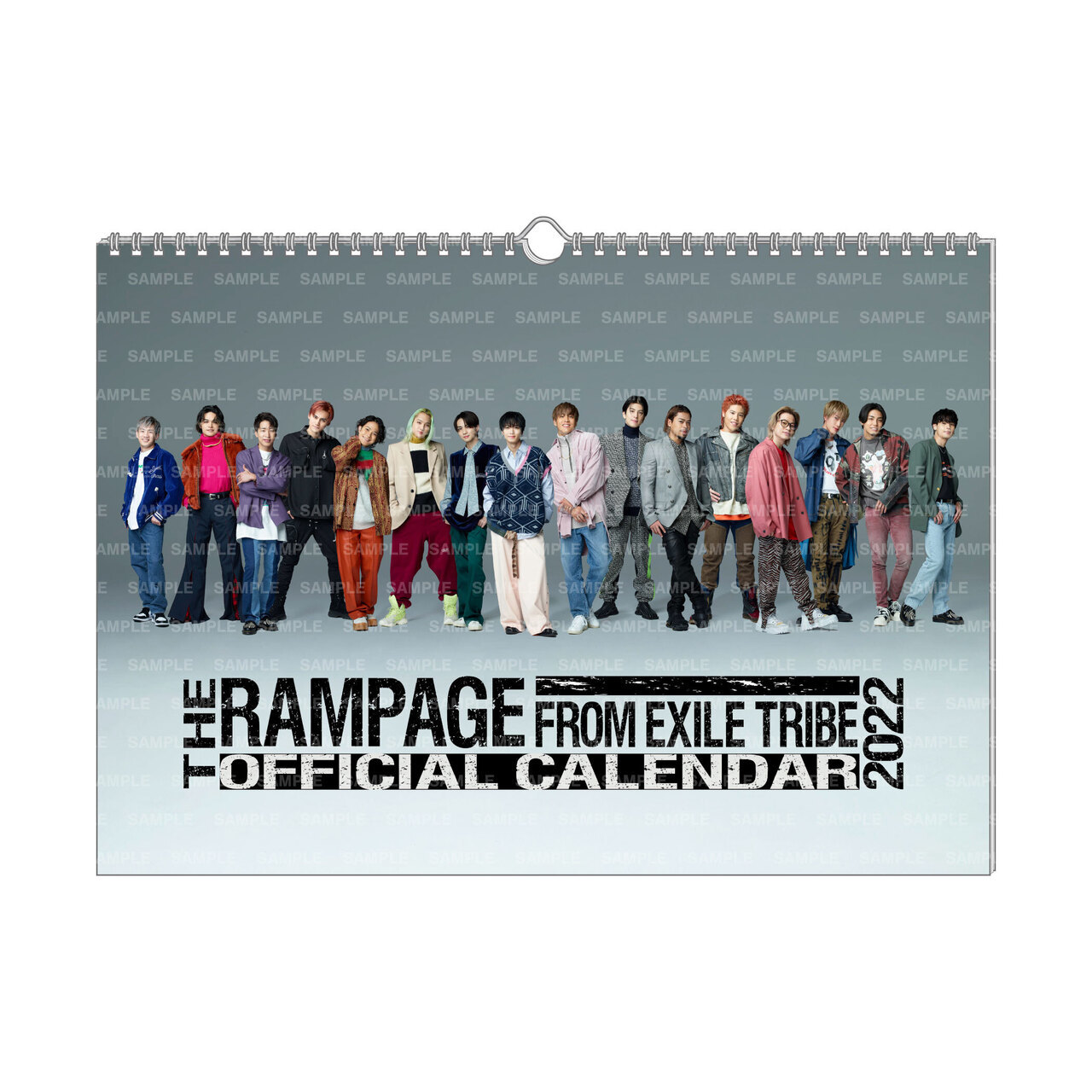 RAMPAGE カレンダー | hmgrocerant.com