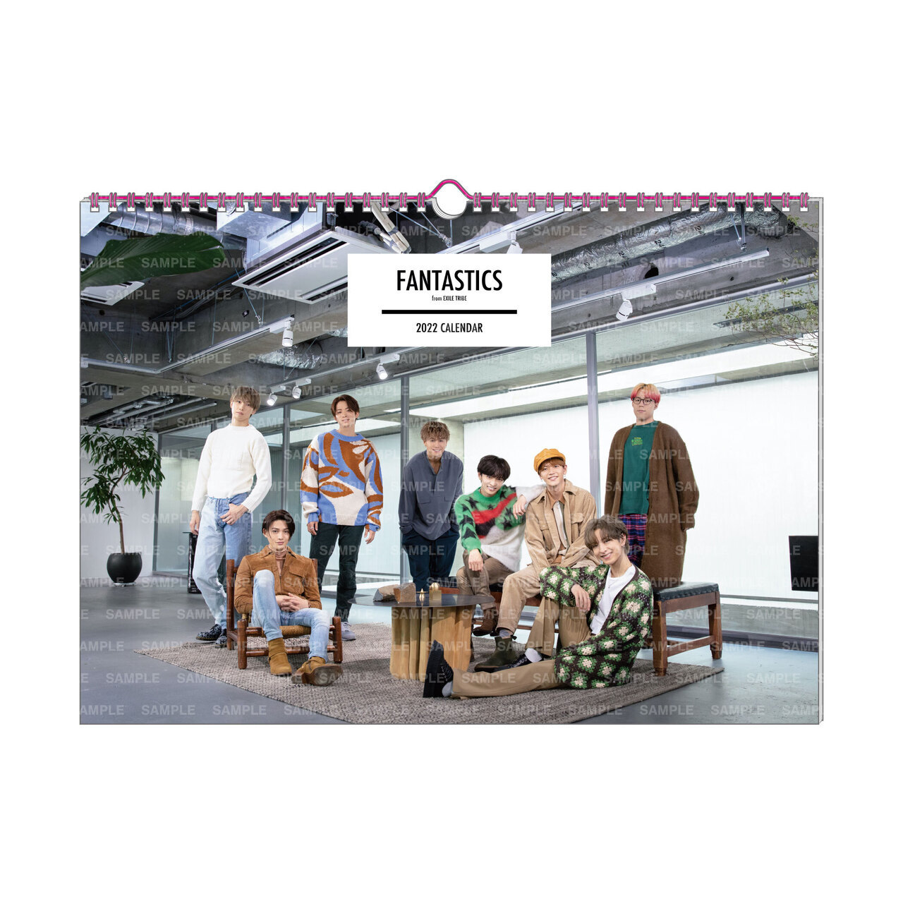 BALLISTIK BOYZ カレンダー 壁掛け BALLISTIK BOYZ 2021 カレンダー / 壁掛け : BALLISTIK BOYZ