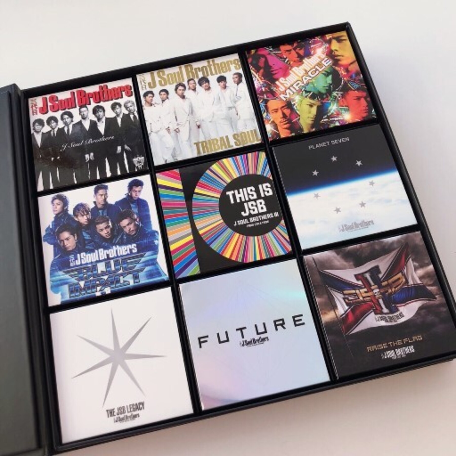 三代目JSB KIT ALBUM BOX-