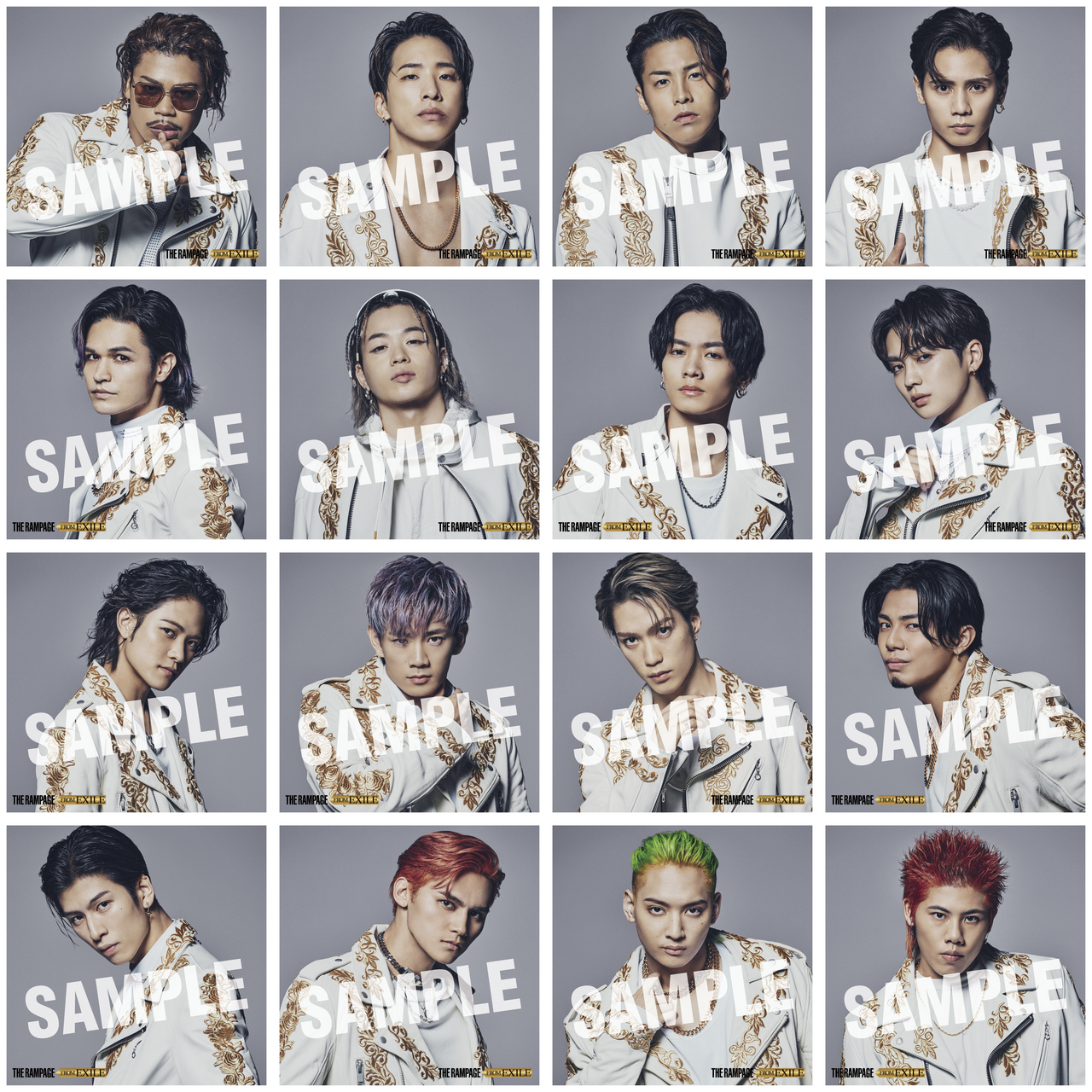 THE RAMPAGE from EXILE TRIBE 16SOUL ［3CD+DVD］＜LIVE盤＞ CD ※特典 