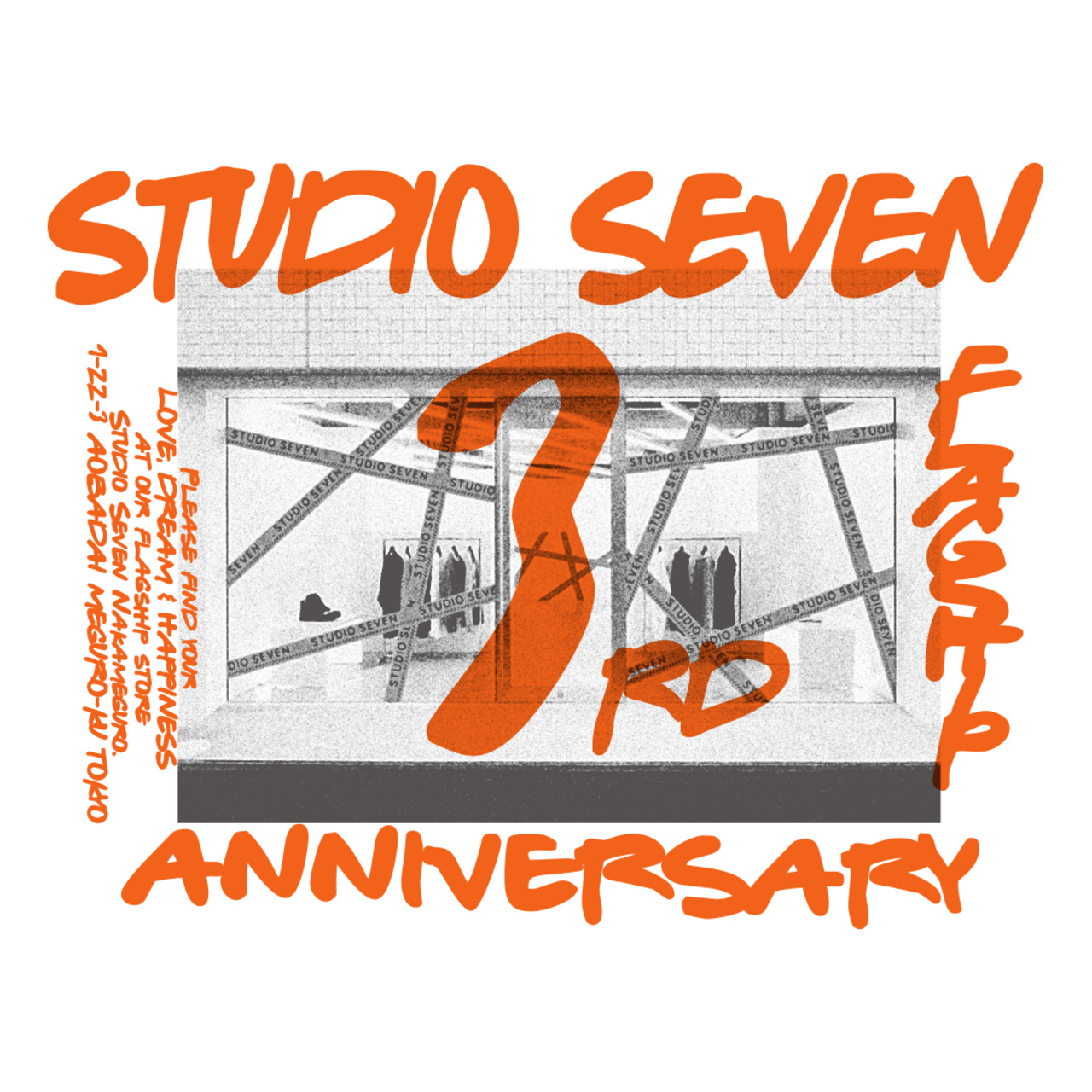 12/3(金)19:00～NAOTOによるアイテム解説生配信決定！】STUDIO SEVEN