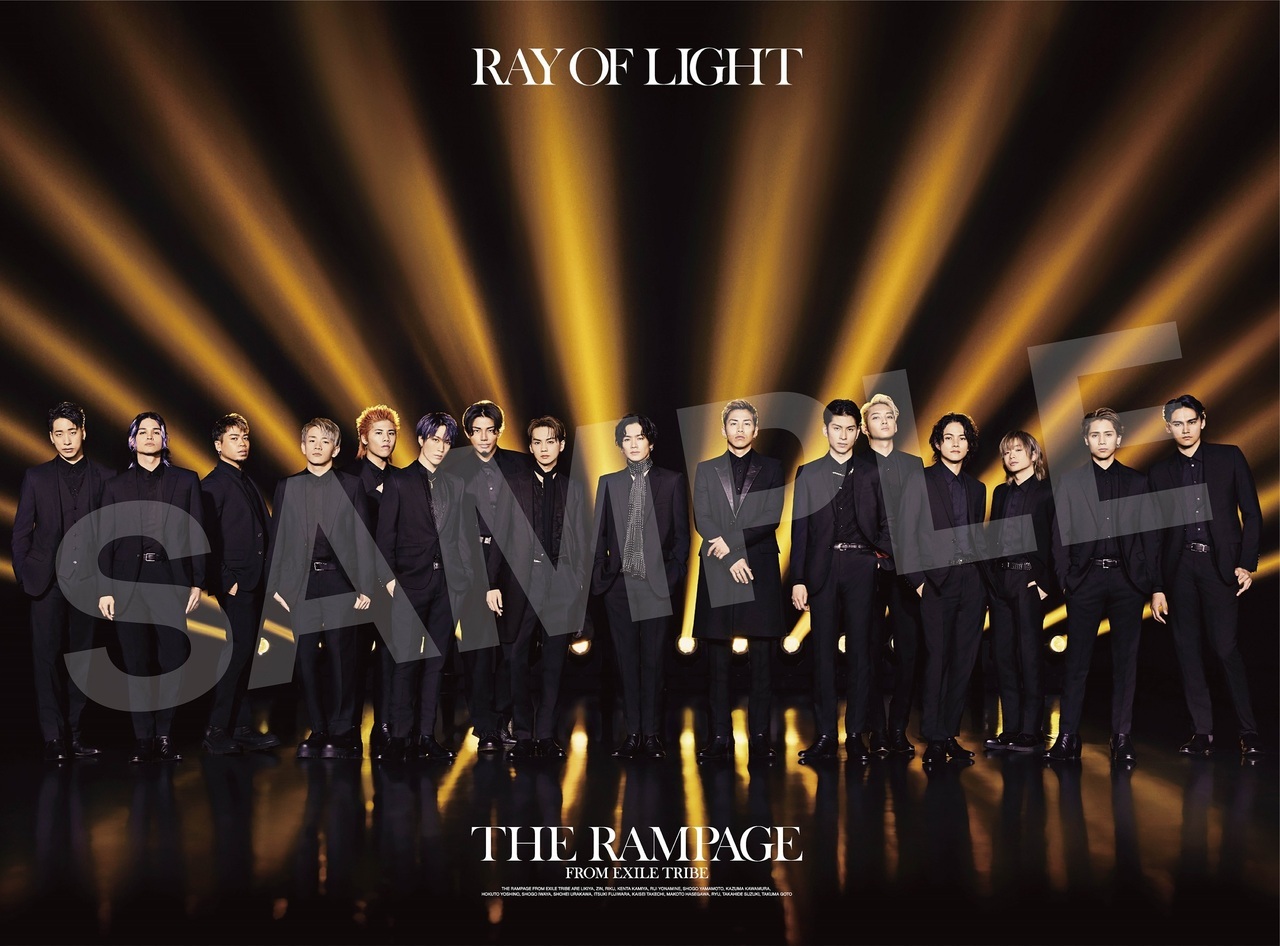 最新ビジュアル&一部特典絵柄解禁!!】2022/1/25(火)THE RAMPAGE from EXILE TRIBEニュー・アルバム「RAY OF  LIGHT」発売!! | NEWS | EXILE TRIBE mobile