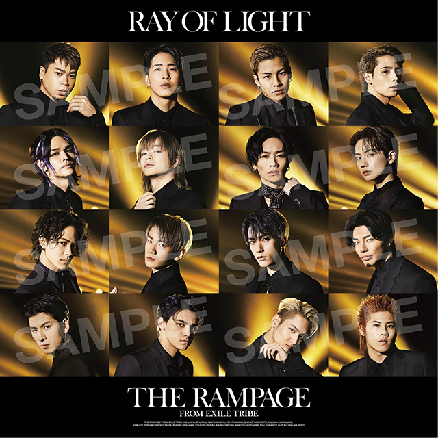 THE RAMPAGE  RAY OF LIGHT