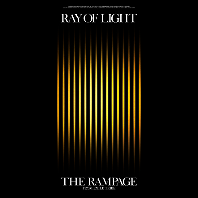 THE RAMPAGE from EXILE TRIBE「RAY OF LIGHT」2022/1/25(Tue)Release ...