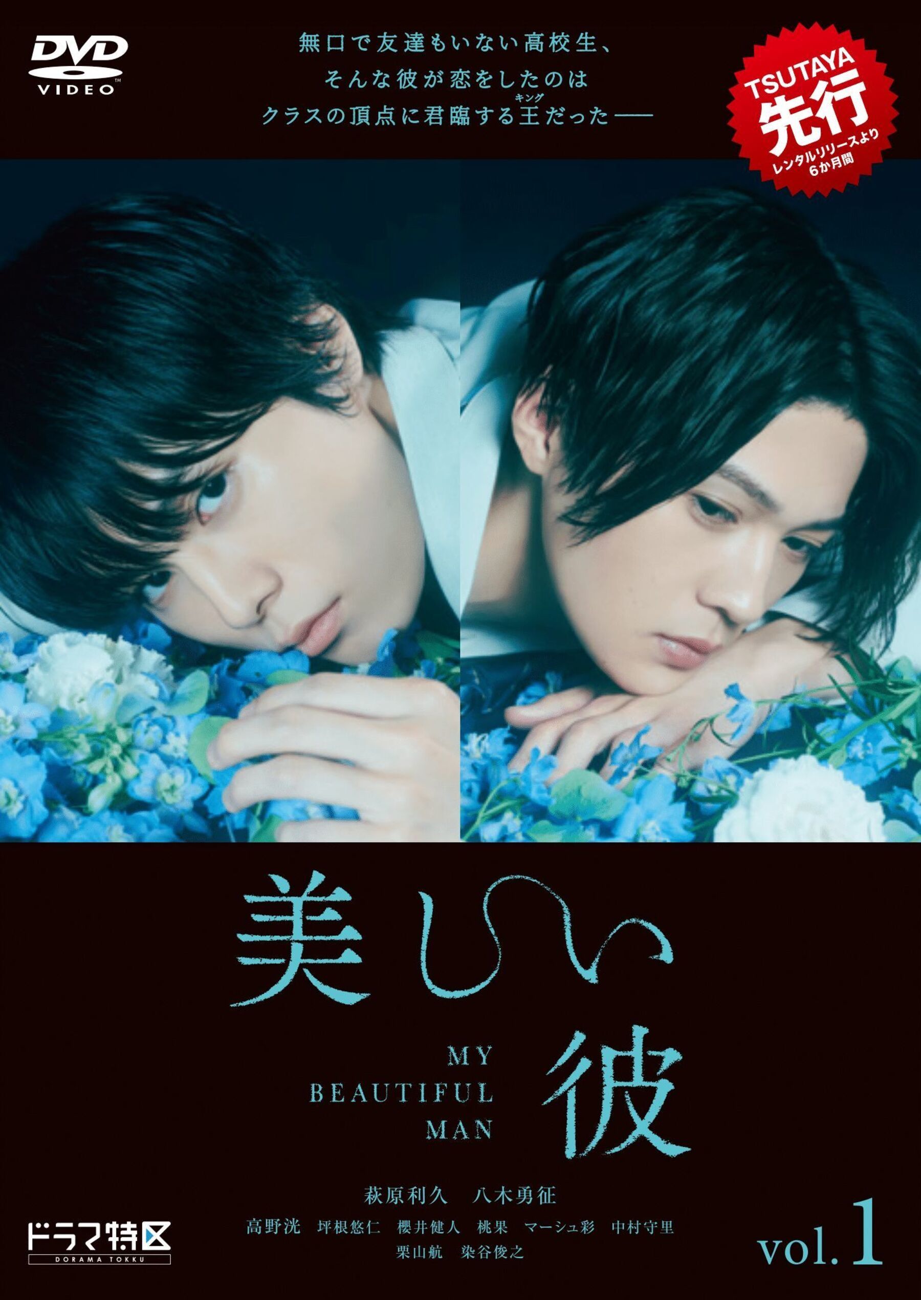 八木勇征W主演「美しい彼」Blu-ray・DVD-BOX 2022/4/8(金)発売