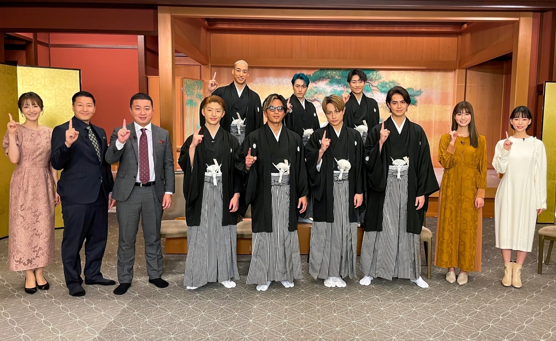 1/3(月)23:30～O.A 日本テレビお正月特番「1分入魂 新春SP」に