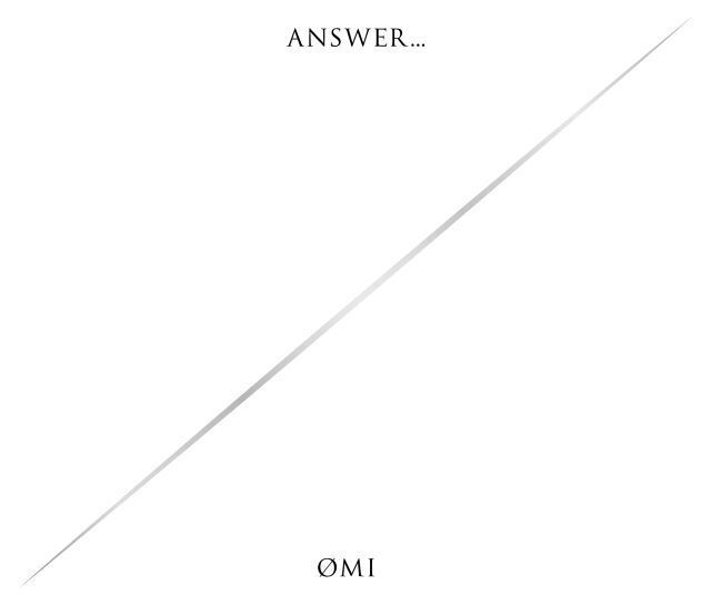 ØMI 3rd Album『ANSWER』2022.2.2(wed)Release!! | EXILE TRIBE mobile