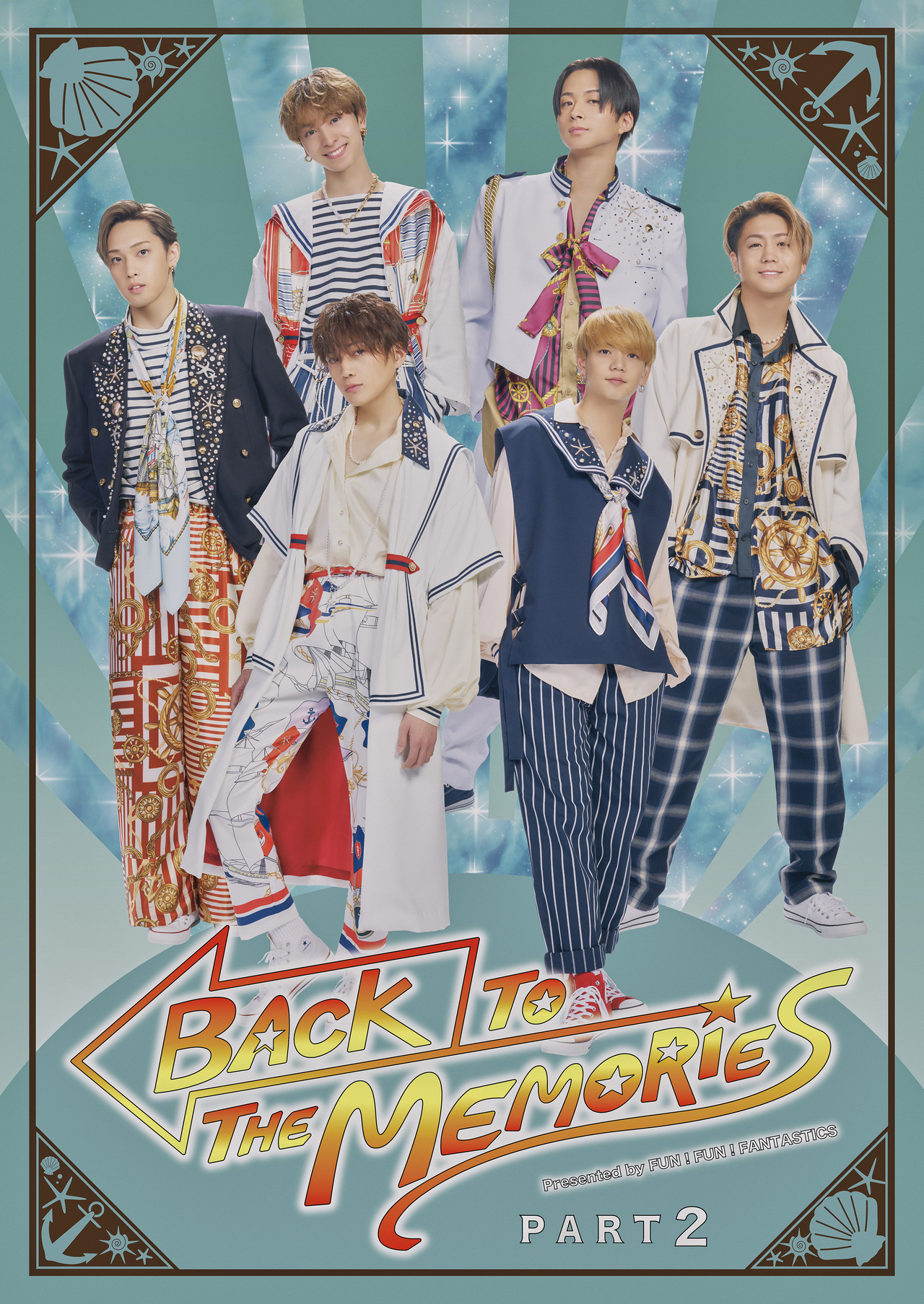 堀夏喜FANTASTICS Blu-ray BACK TO THE MEMORIES