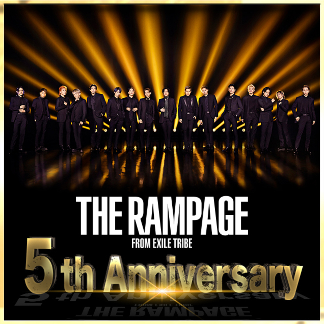 THE RAMPAGE from EXILE TRIBE 5th Anniversary!! | NEWS | EXILE 