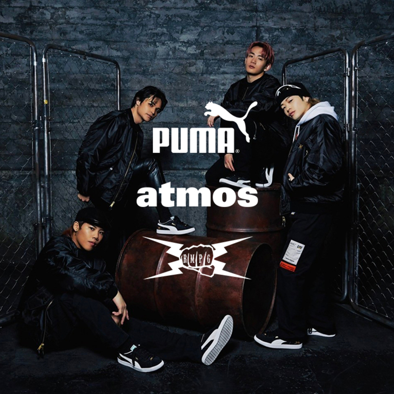 rampage PUMA Atmos コラボスニーカー