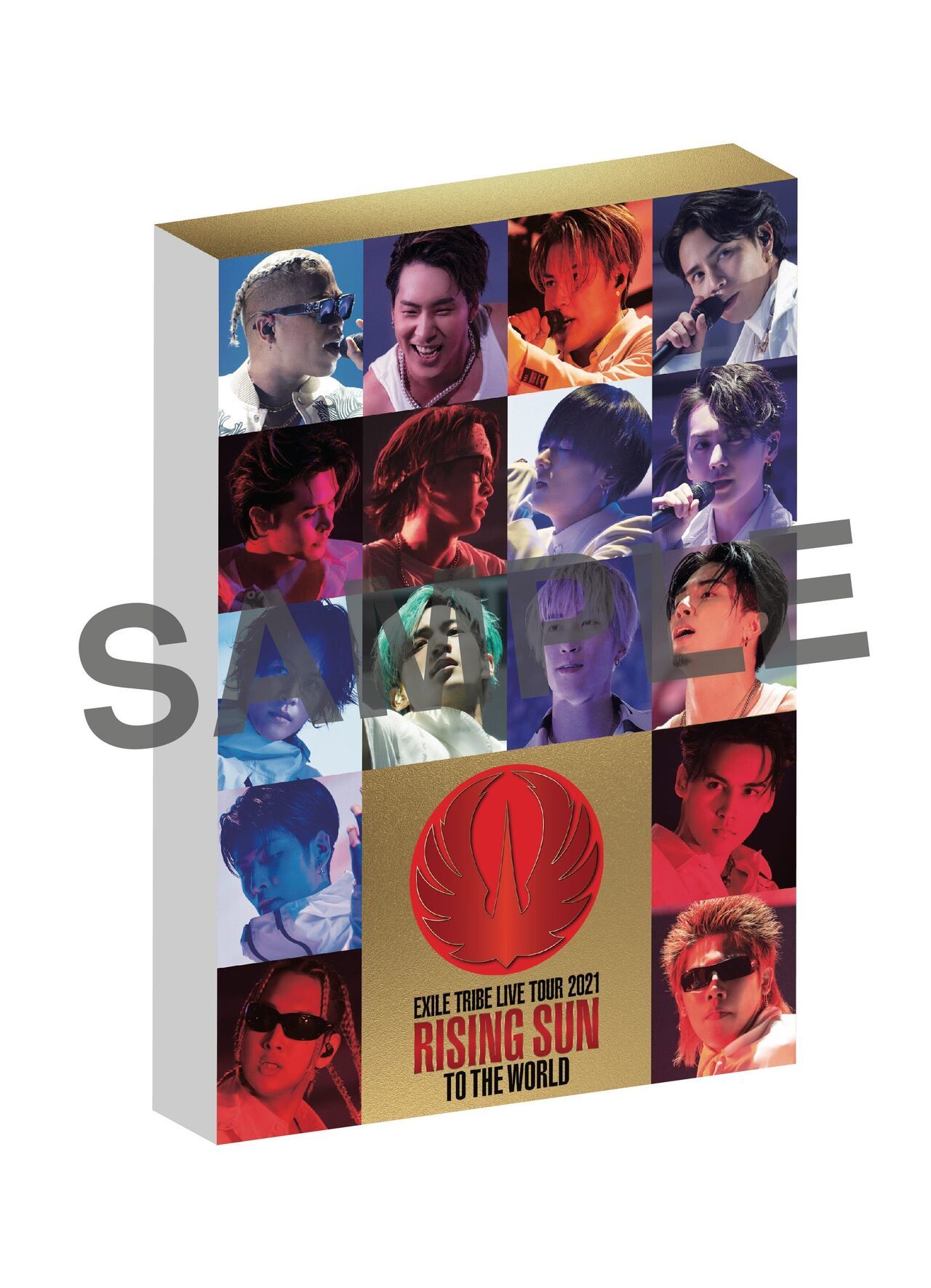 特典絵柄公開＆収録内容更新！】3/9(水)発売 EXILE TRIBE映像作品「EXILE TRIBE LIVE TOUR 2021 RISING  SUN TO THE WORLD」LIVE DVDu0026Blu-ray | LDH - LOVE + DREAM + HAPPINESS TO THE  WORLD -