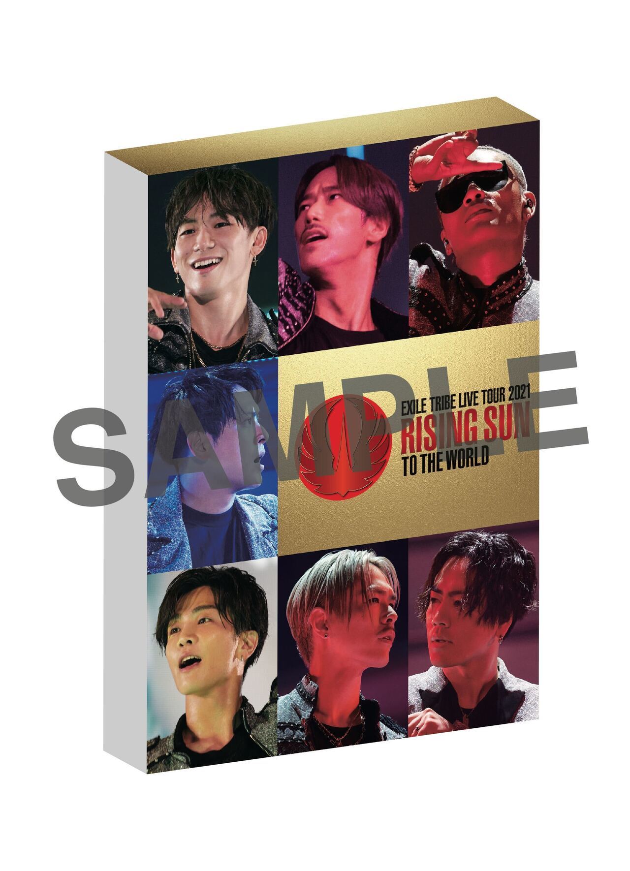 特典絵柄公開＆収録内容更新！】3/9(水)発売 EXILE TRIBE映像作品「EXILE TRIBE LIVE TOUR 2021 RISING  SUN TO THE WORLD」LIVE DVDu0026Blu-ray | LDH - LOVE + DREAM + HAPPINESS TO THE  WORLD -