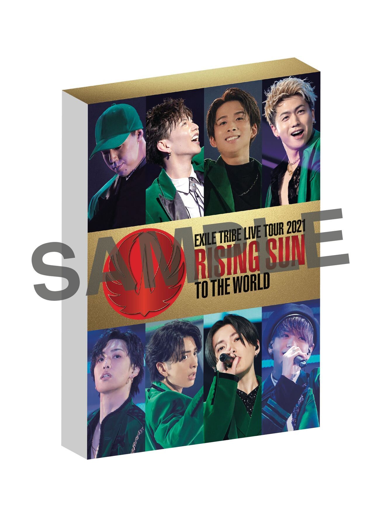 特典絵柄公開＆収録内容更新！】3/9(水)発売 EXILE TRIBE映像作品「EXILE TRIBE LIVE TOUR 2021 RISING  SUN TO THE WORLD」LIVE DVDu0026Blu-ray | LDH - LOVE + DREAM + HAPPINESS TO THE  WORLD -