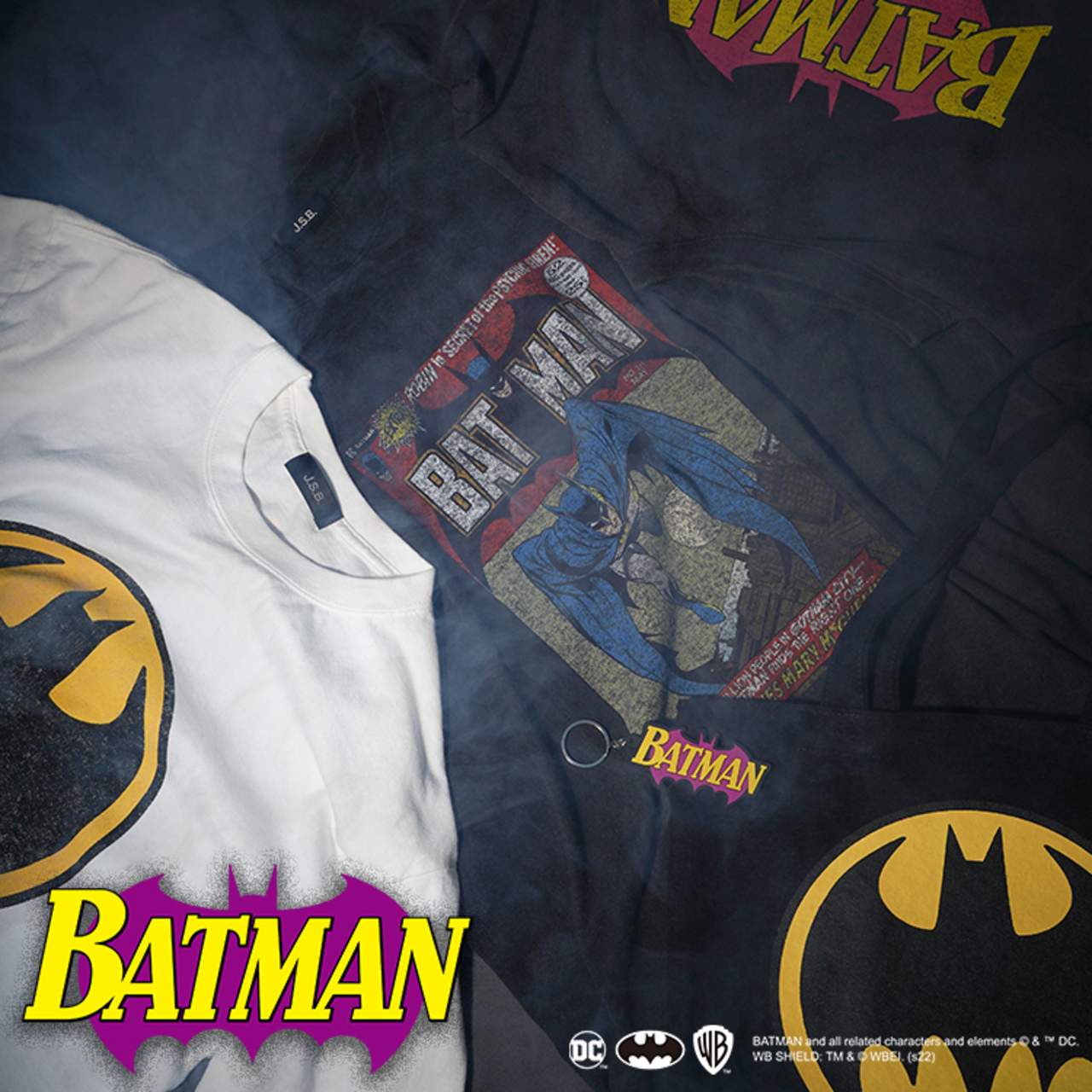 激レア vintage BATMAN 手刷りtシャツ バットマン映画 movie山田のメルカリ出品