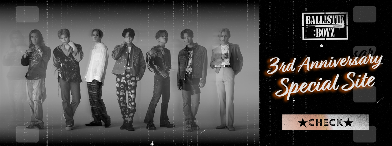 BALLISTIK BOYZ from EXILE TRIBE 3rd Anniversary!!! | NEWS | EXILE