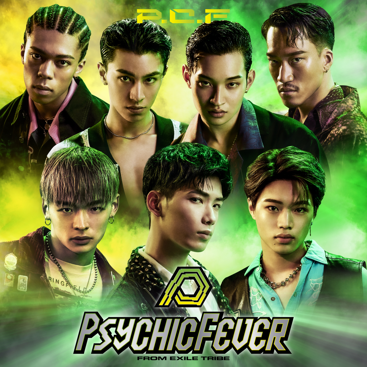 New artist photos & covers unveiled!!】PSYCHIC FEVER from EXILE 