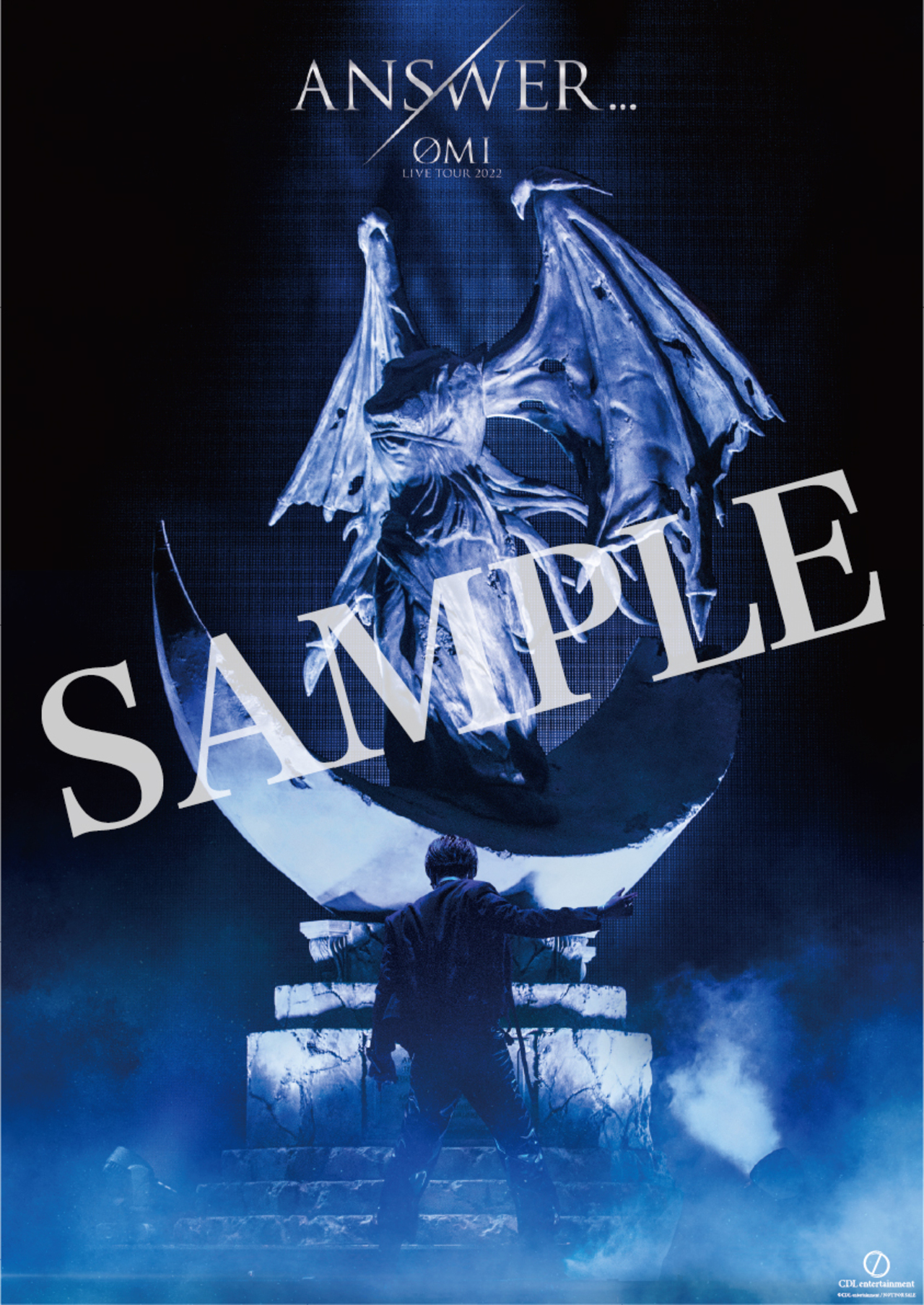 【トレーラー映像第二弾公開!!】『ØMI LIVE TOUR 2022″ANSWER…”』Blu-rayu0026DVD 7/13(水)に発売決定!