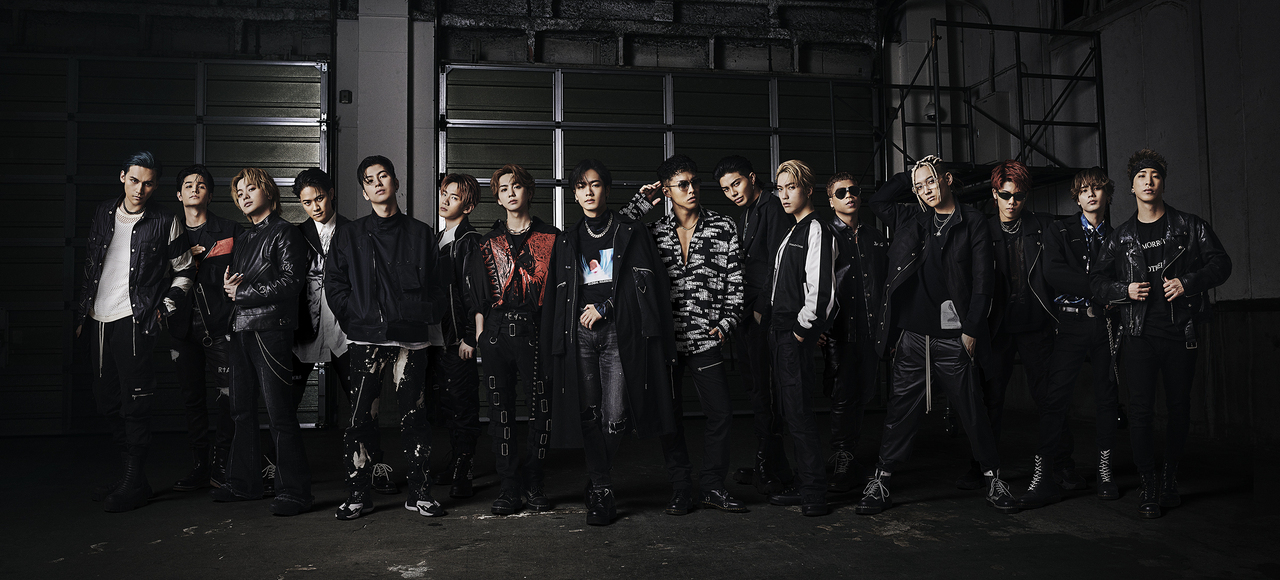 THE RAMPAGE from EXILE TRIBE「THE POWER」ARTIST PHOTO | EXILE