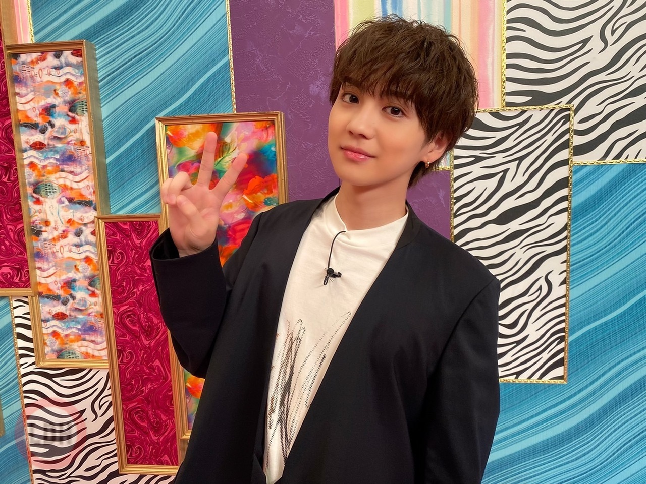 7/15(金)19:00～O.A フジテレビ「ウワサのお客さま」に吉野北人が出演