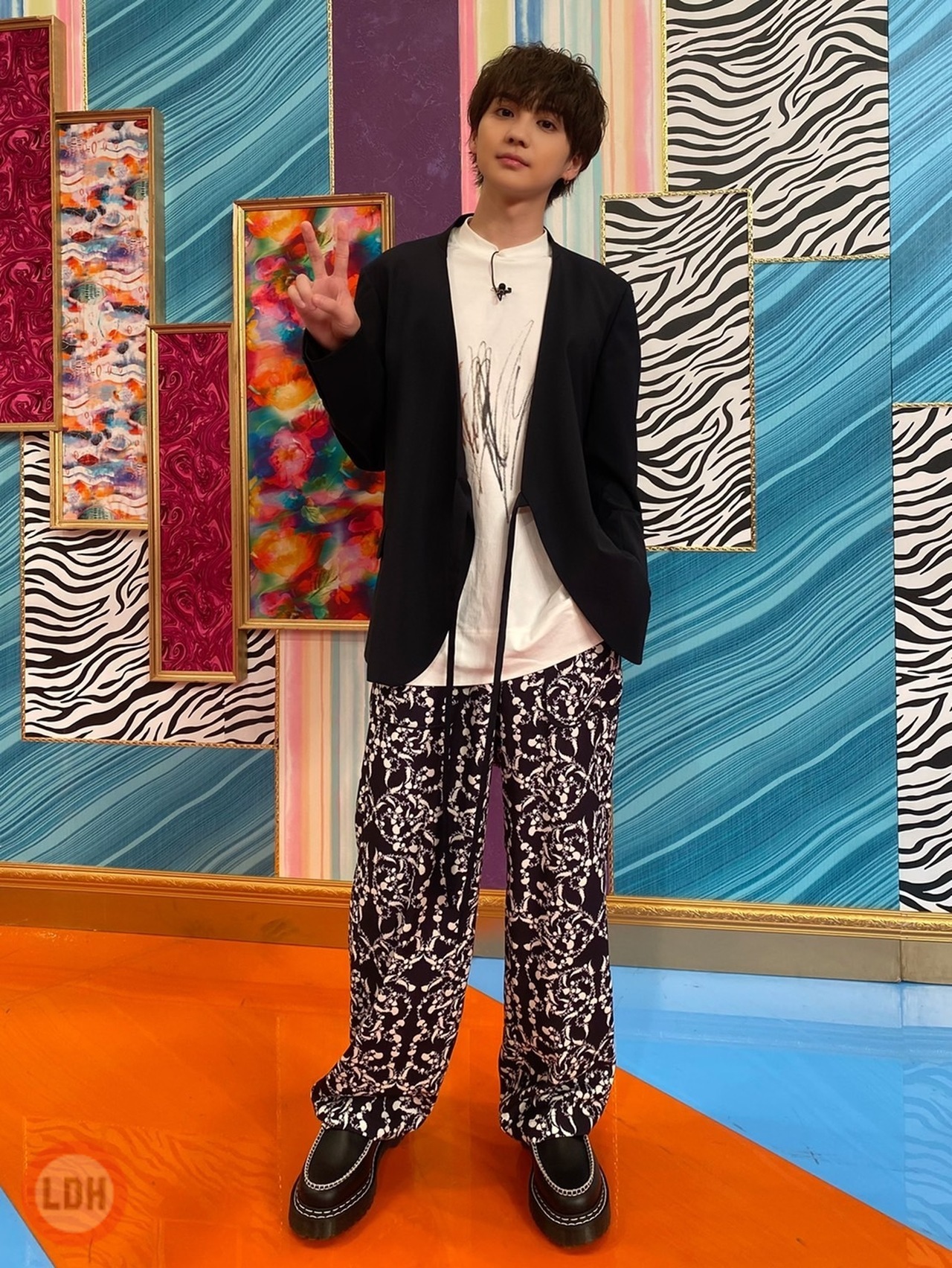 7/15(金)19:00～O.A フジテレビ「ウワサのお客さま」に吉野北人