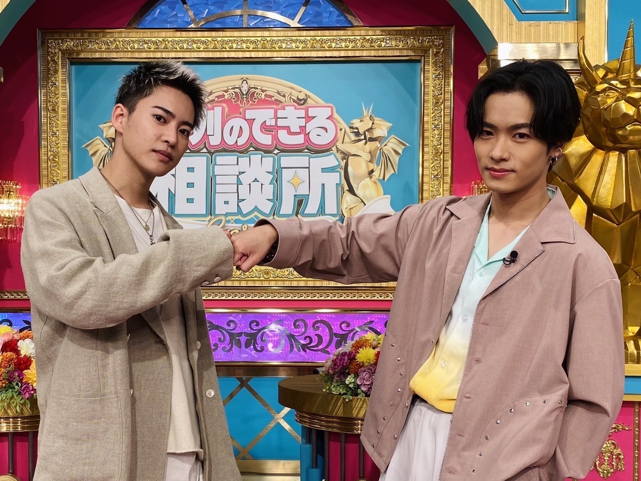 8/7(日)21:00～O.A 日本テレビ「行列のできる相談所」に川村壱馬が出演