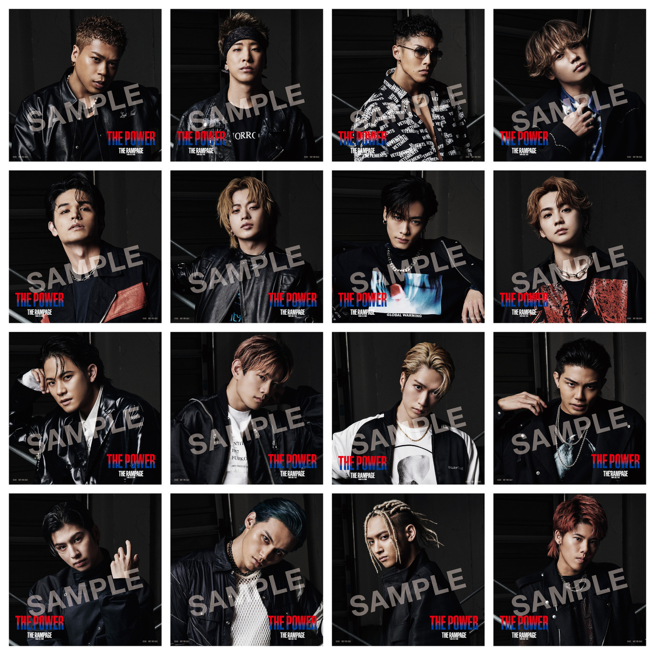 THE RAMPAGE from EXILE TRIBE New Single「THE POWER」特典ページ
