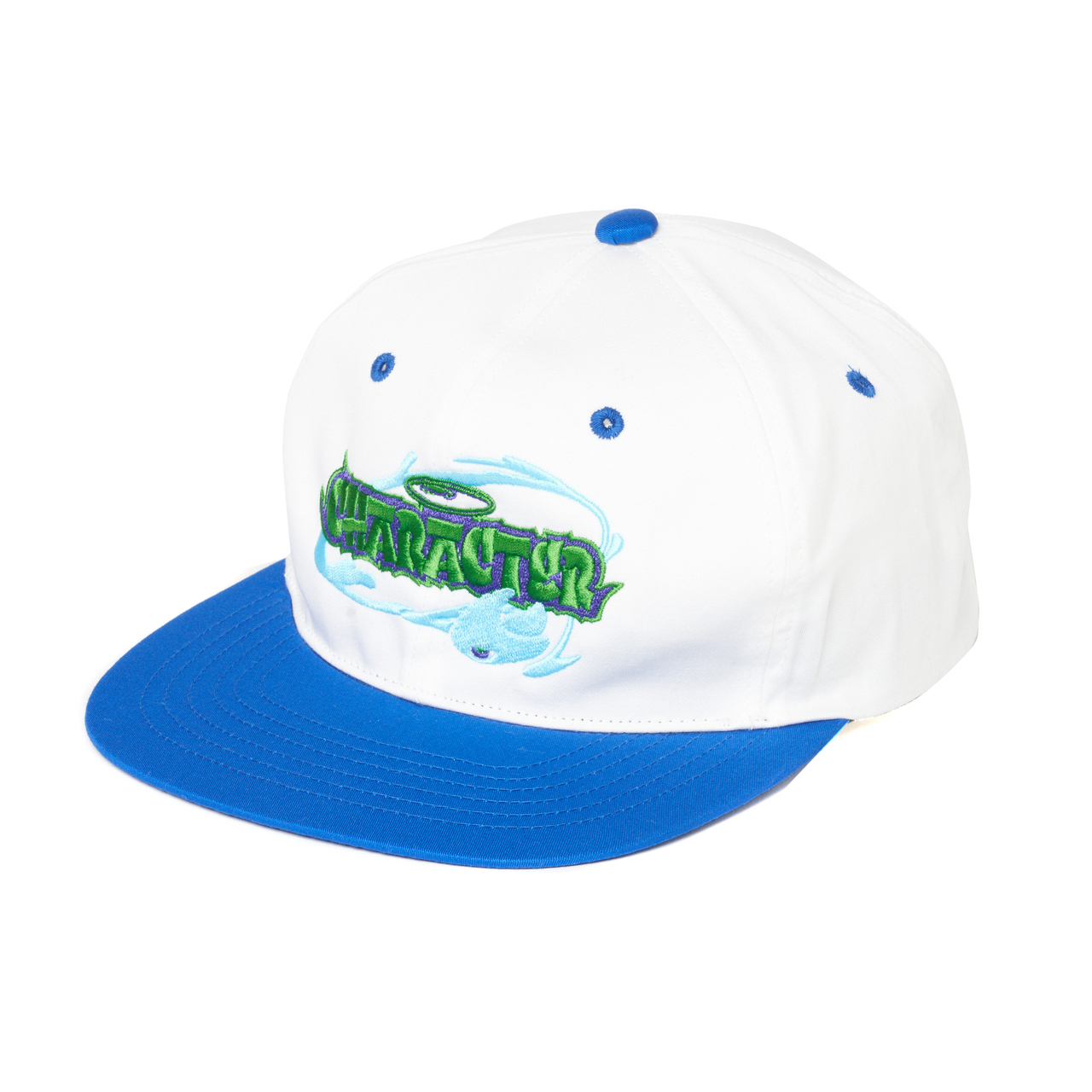 長谷川慎 CHARACTER Logo Cap-