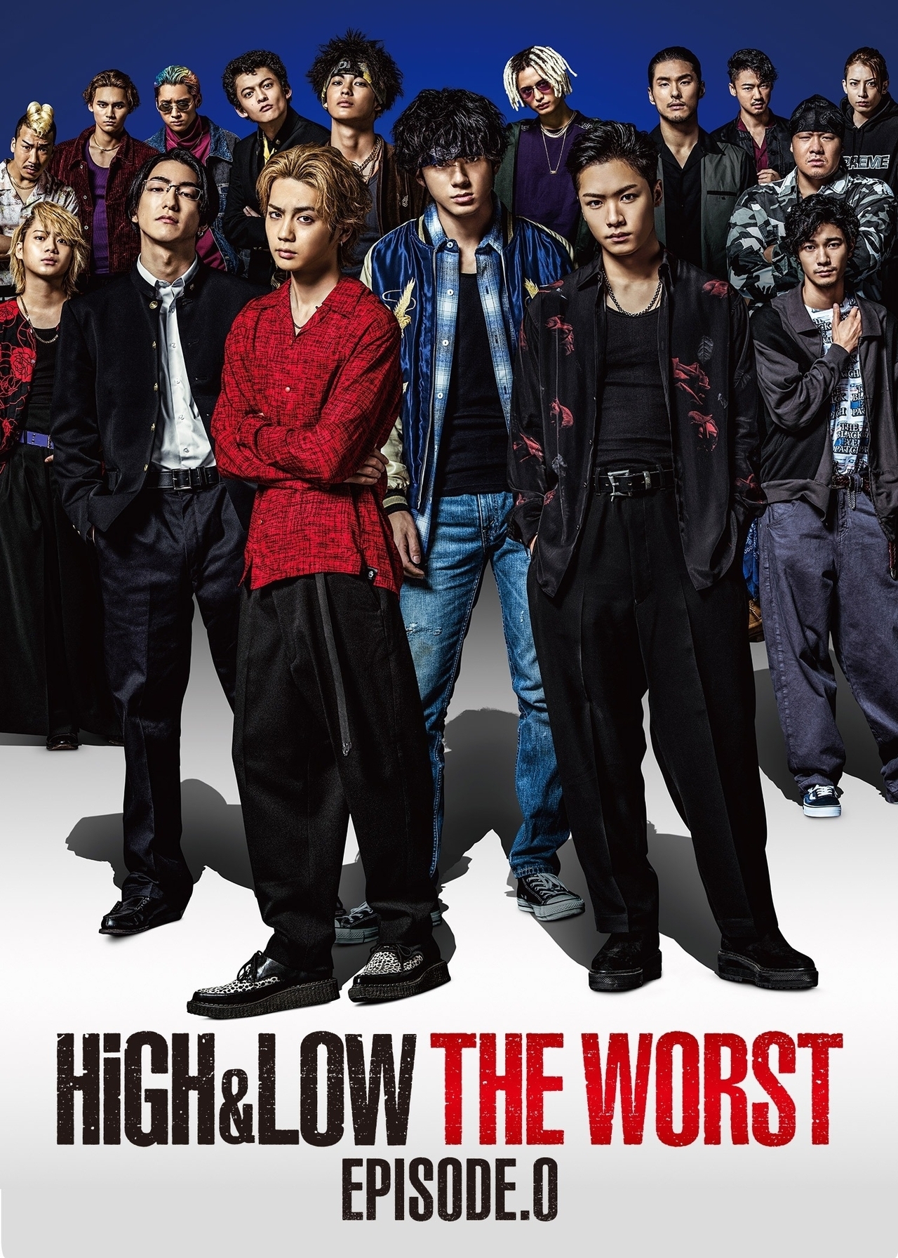 Movie HiGH&LOW THE WORST X release celebration!! Two dramas