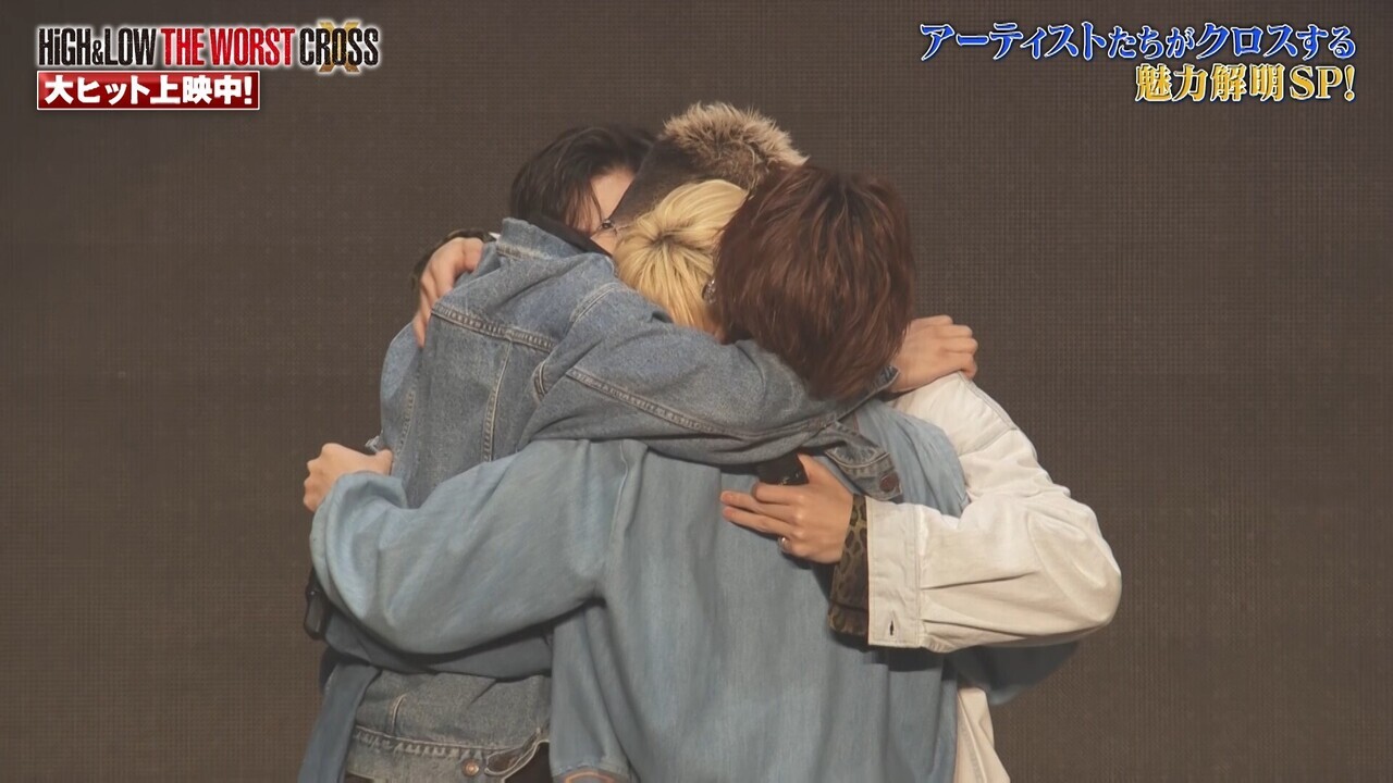 9/27(火)25:59～O.A 日本テレビ「ついに激突！！『HiGH&LOW THE
