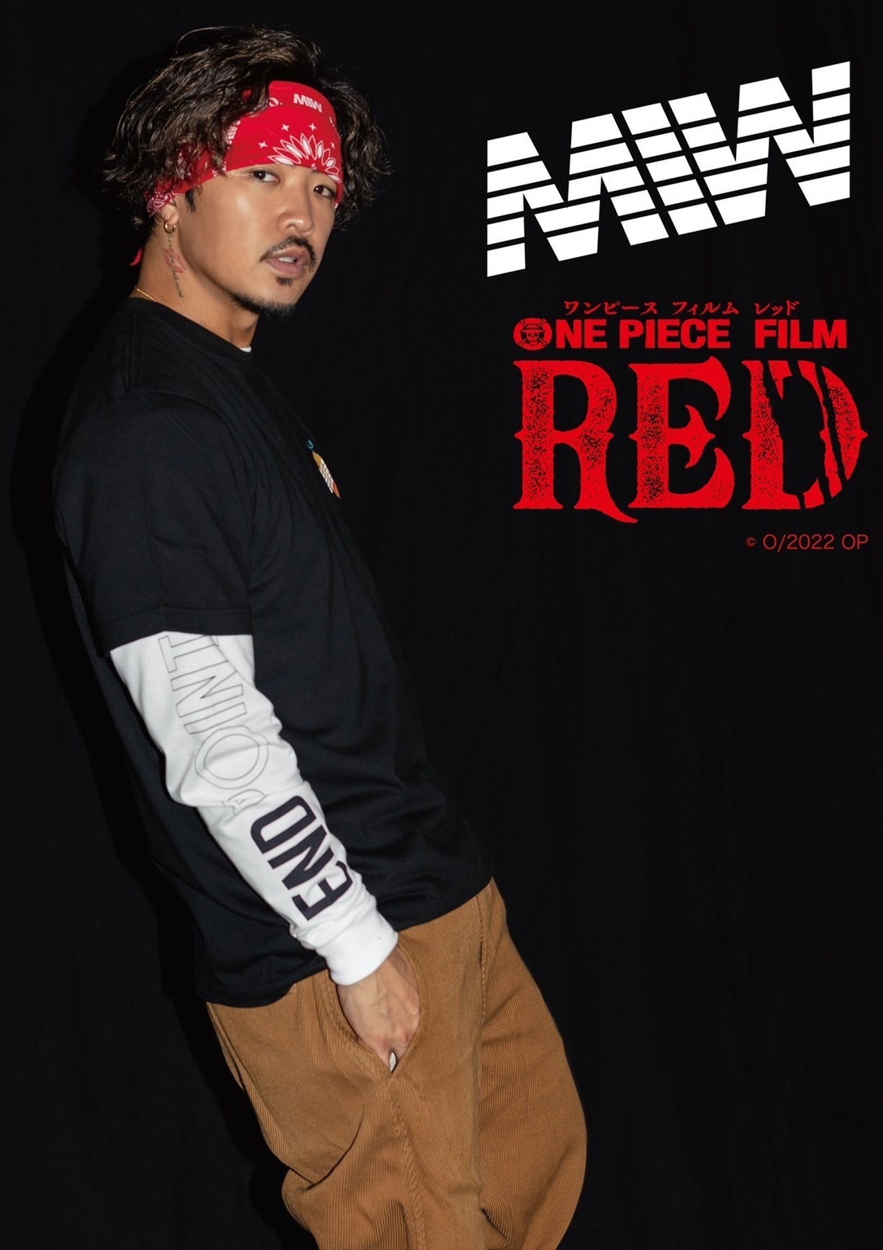 MADE IN WORLD」×『ONE PIECE FILM RED』コラボレーション】10/23(日