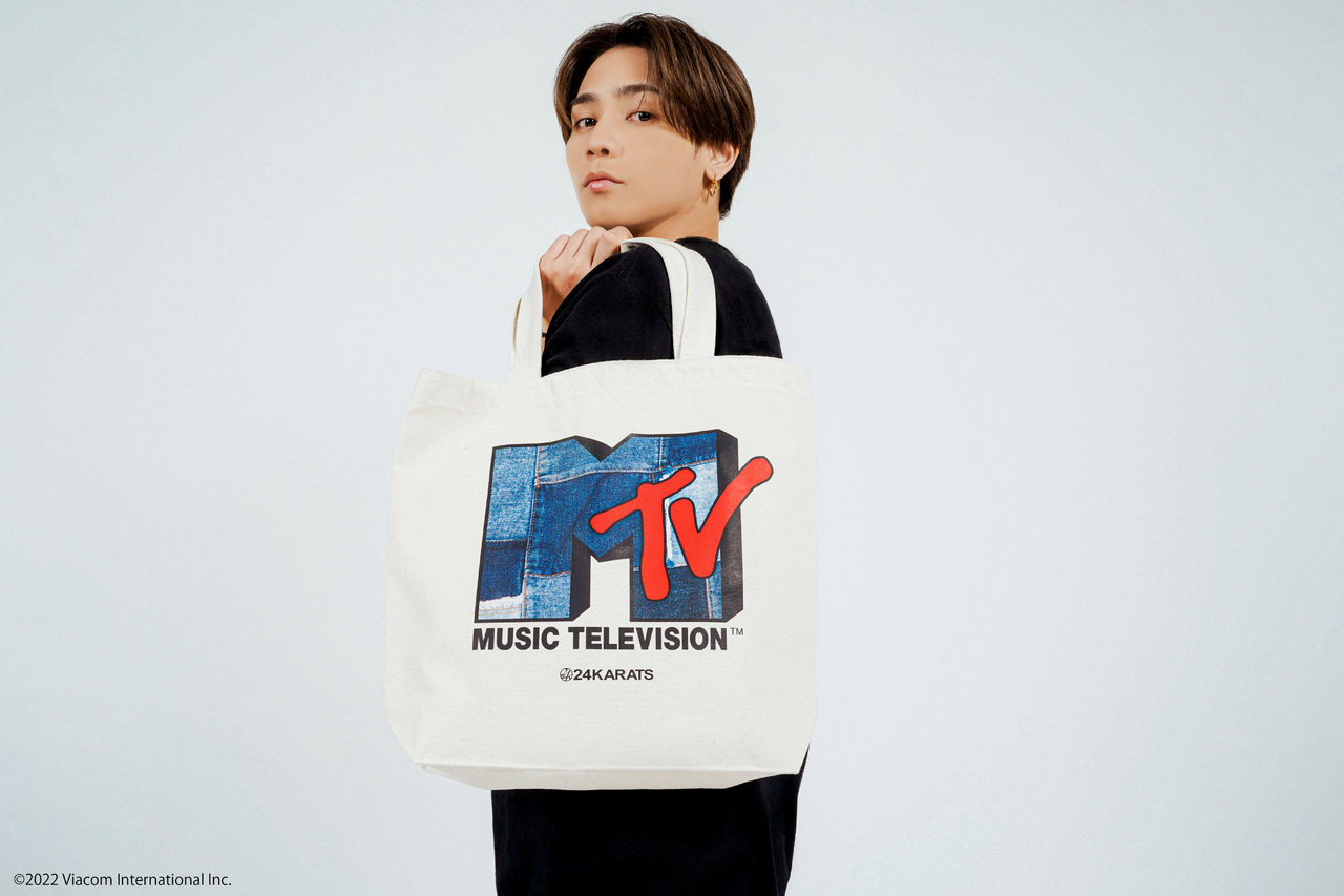 10/8(土)発売！】MTV x 24KARATS Collaboration Items | NEWS