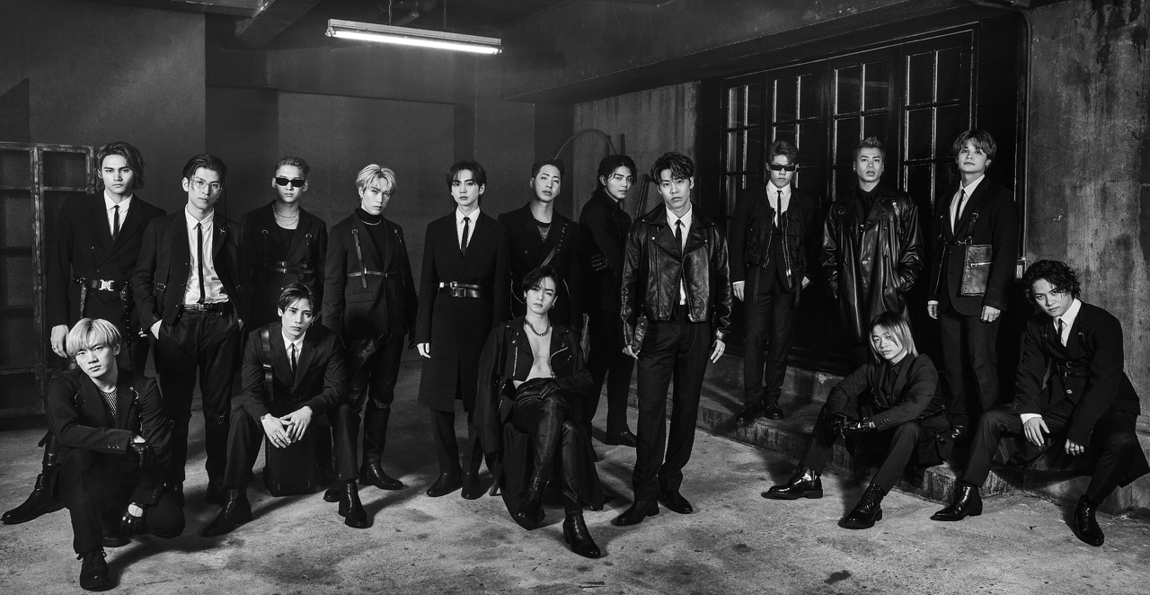 THE RAMPAGE from EXILE TRIBE NEW SINGLE「ROUND UP feat. MIYAVI