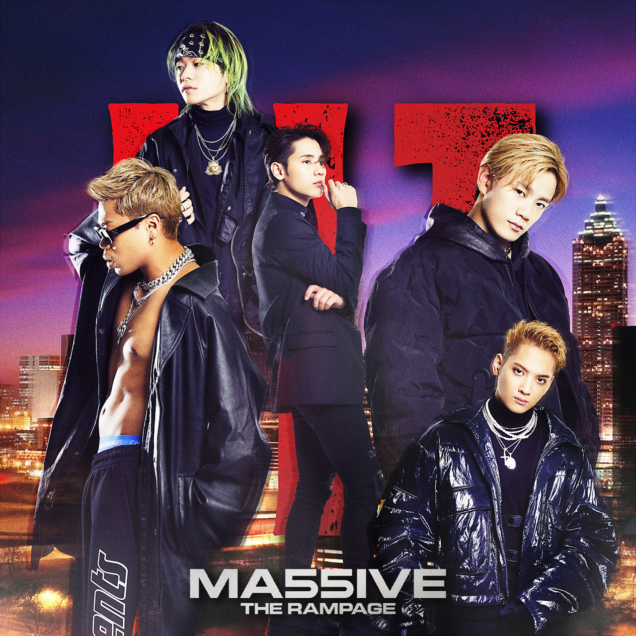 MA55IVE THE RAMPAGEuLITv~[WbNJ[h