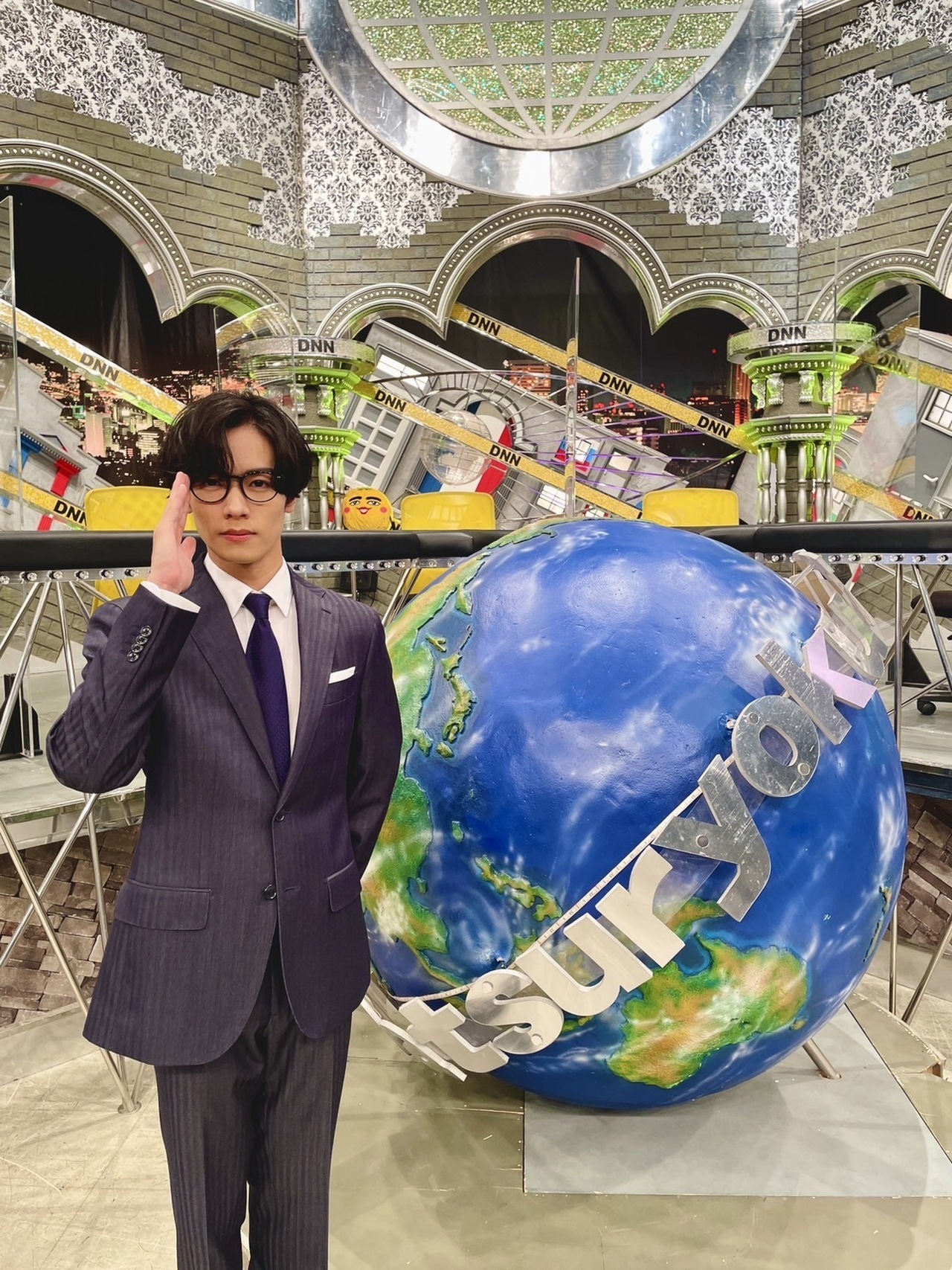 11/4(金)23:00～O.A フジテレビ「全力！脱力タイムズ」に川村壱