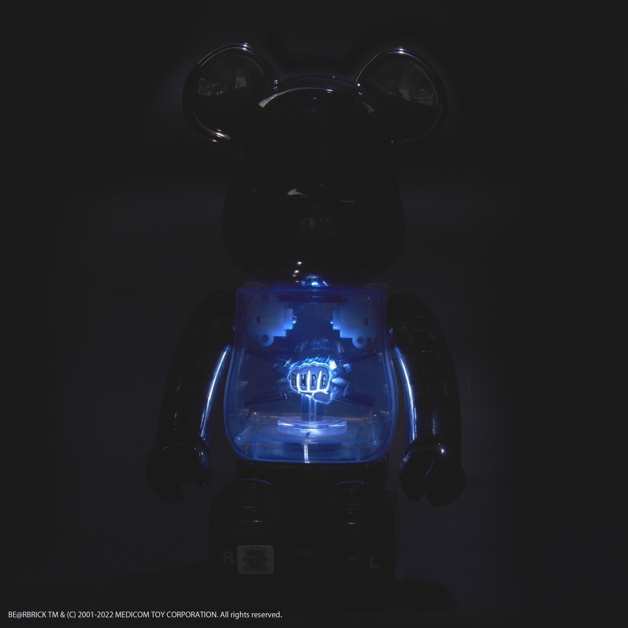 マラソン限定！ポイント5倍 BE@RBRICK × THE RAMPAGE 100％ \u0026 400