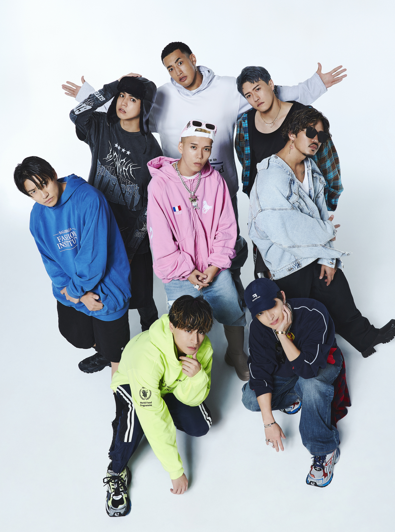 GENERATIONS from EXILE TRIBE New Artist Photo解禁！ | NEWS | EXILE 