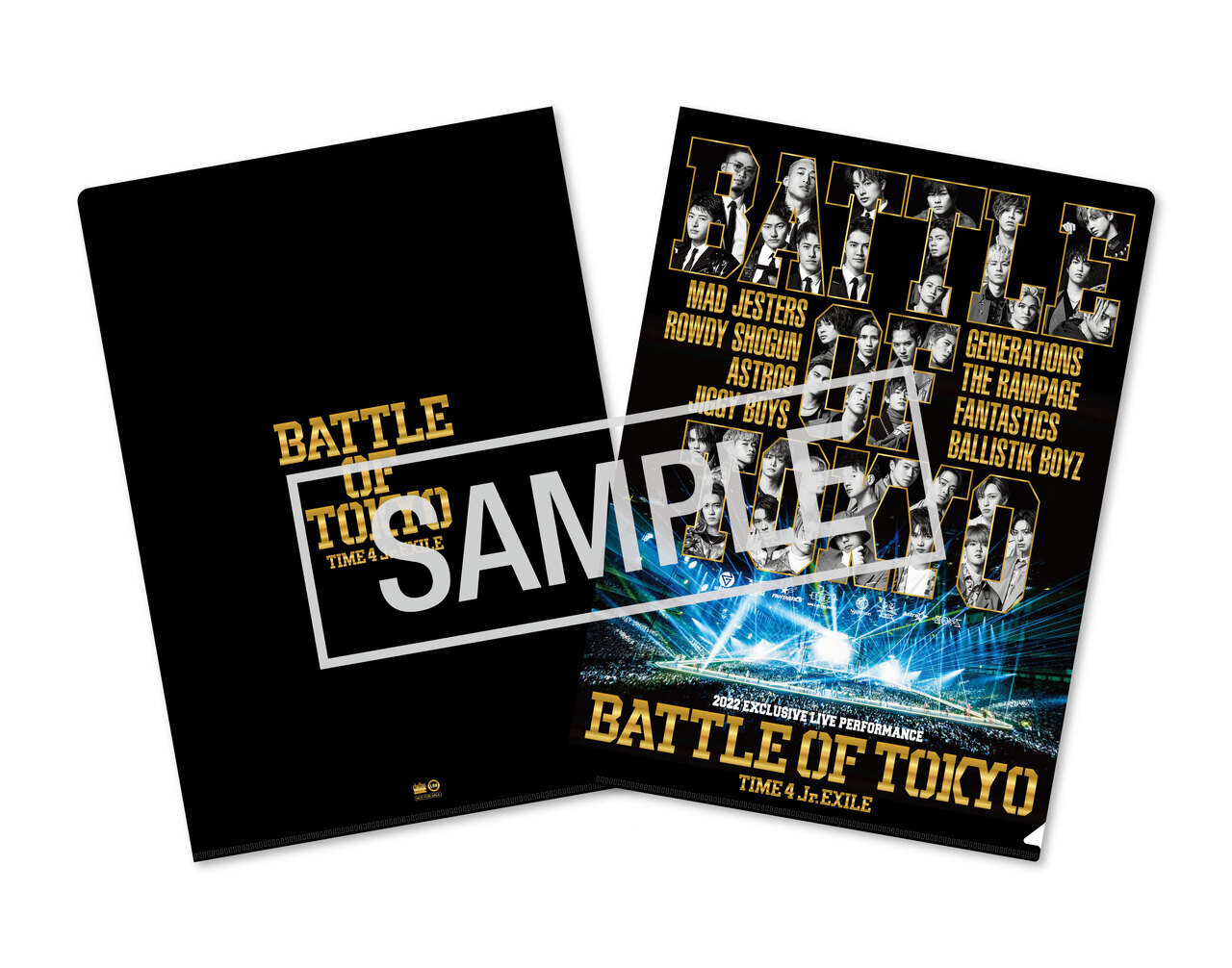 封面和特典圖案公開＆收錄內容更新！！】「BATTLE OF TOKYO ～TIME 4