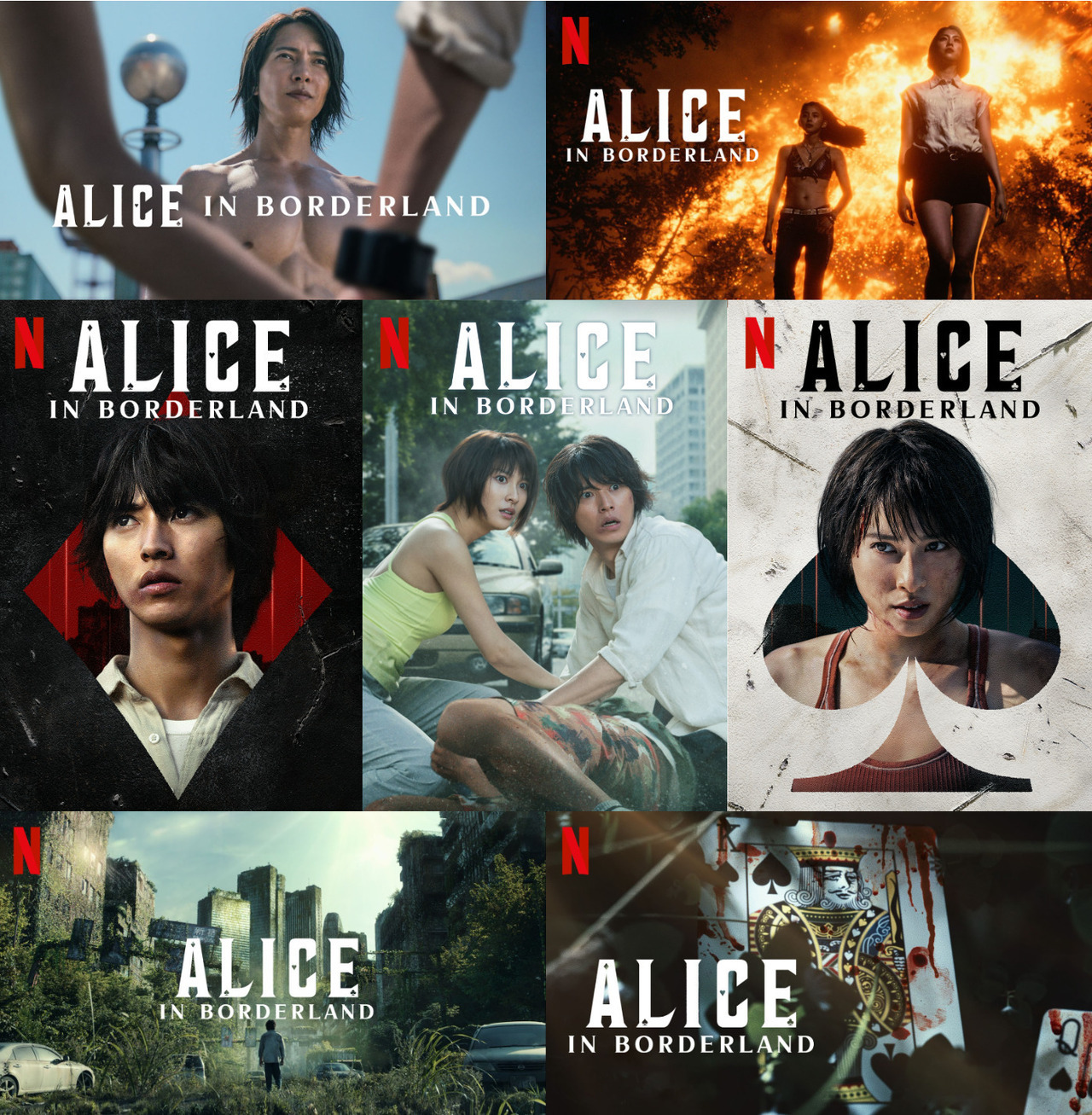 Netflix Produces Live-Action Alice in Borderland Series - News