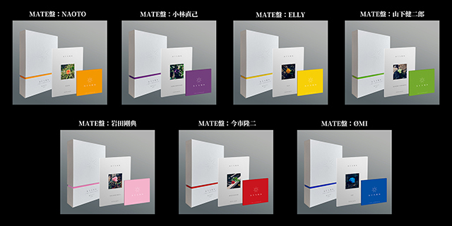 三代目 J SOUL BROTHERS from EXILE TRIBE NEW SINGLE『STARS』 2023.2