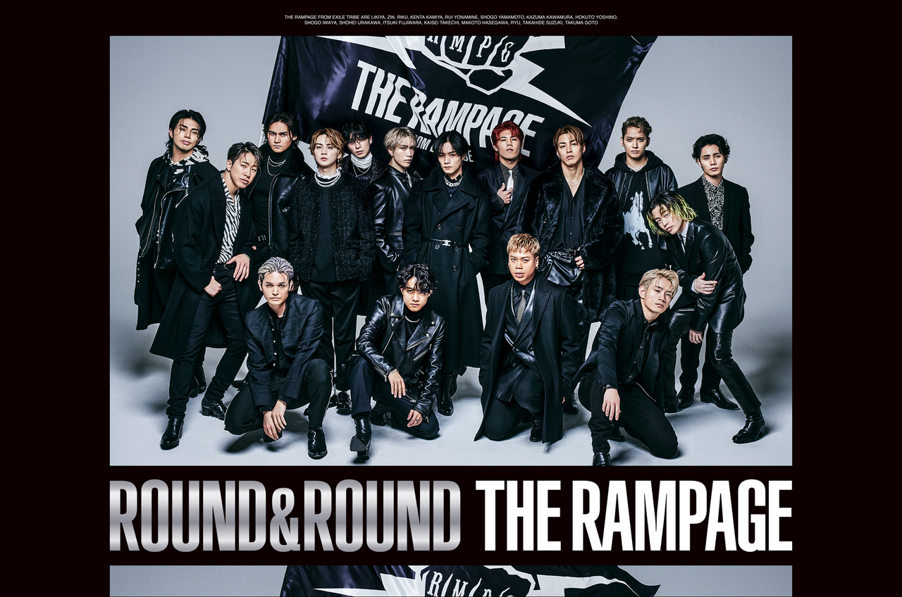 THE RAMPAGE from EXILE TRIBE's new album 