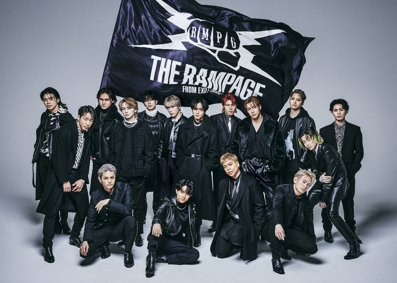 THE RAMPAGE from EXILE TRIBE新專輯「ROUND & ROUND」將於2023/2/22 