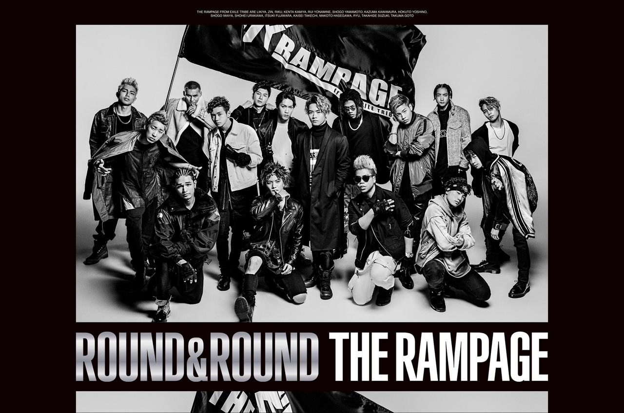 THE RAMPAGE from EXILE TRIBE新專輯「ROUND & ROUND」將於2023/2/22 